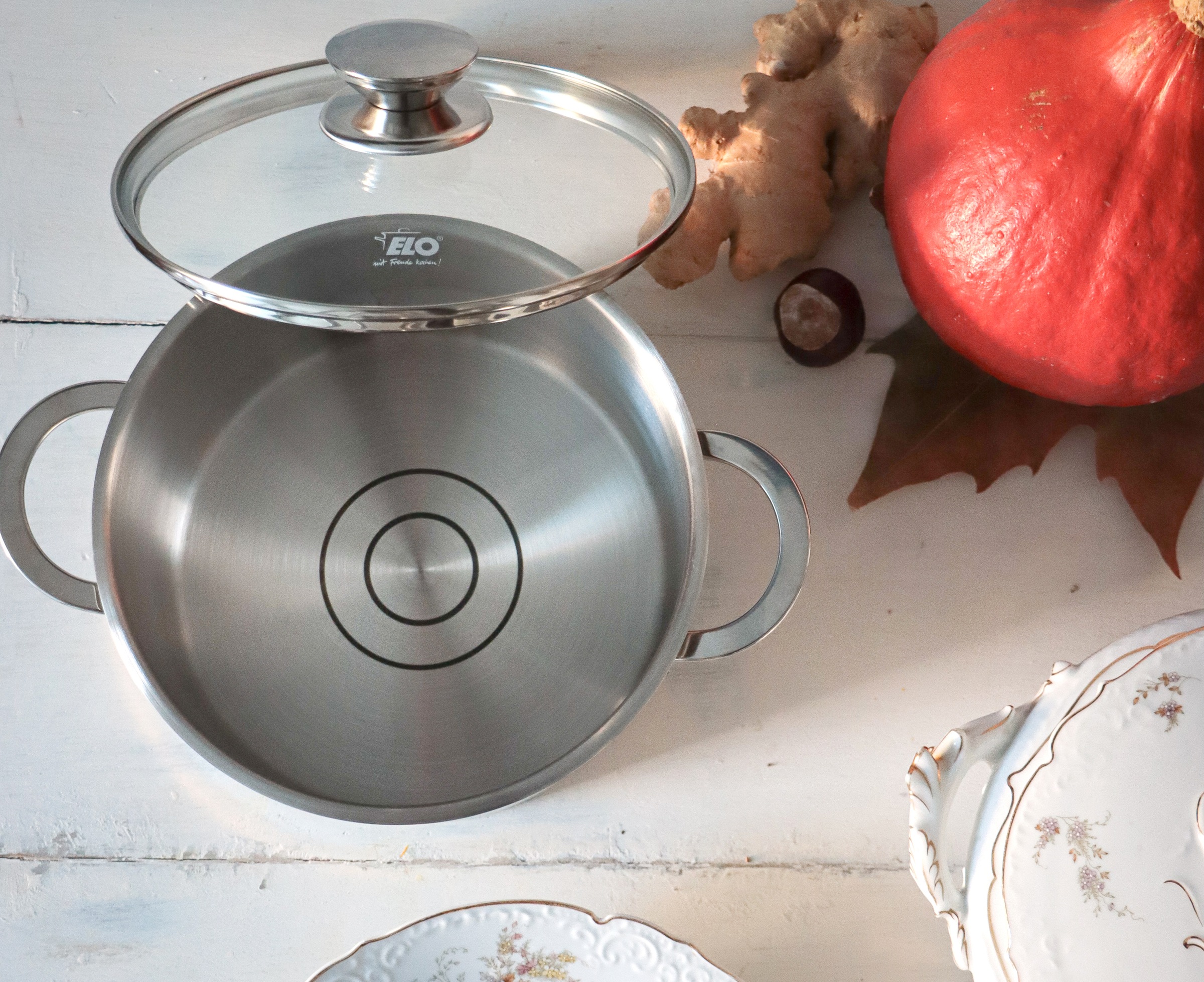 Elo Pot à viande »Galant« Acier inoxydable 18/10