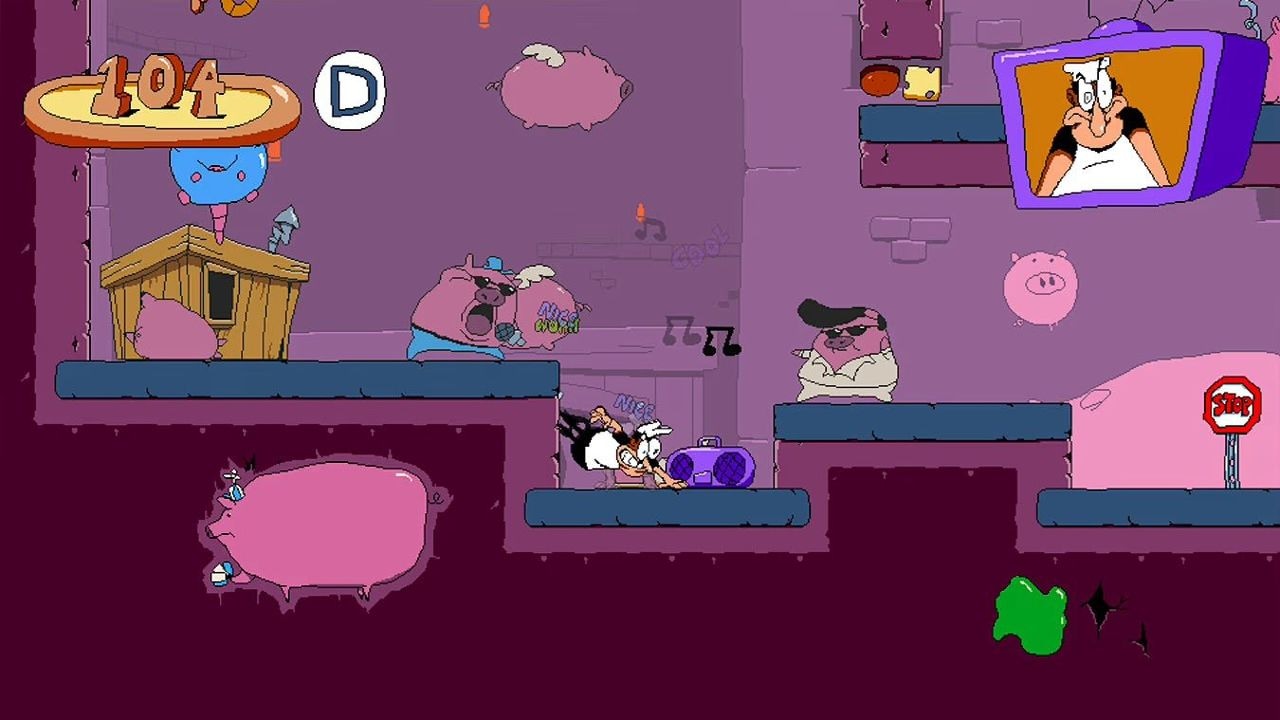 Fangamer Spielesoftware »Pizza Tower« Nintendo Switch