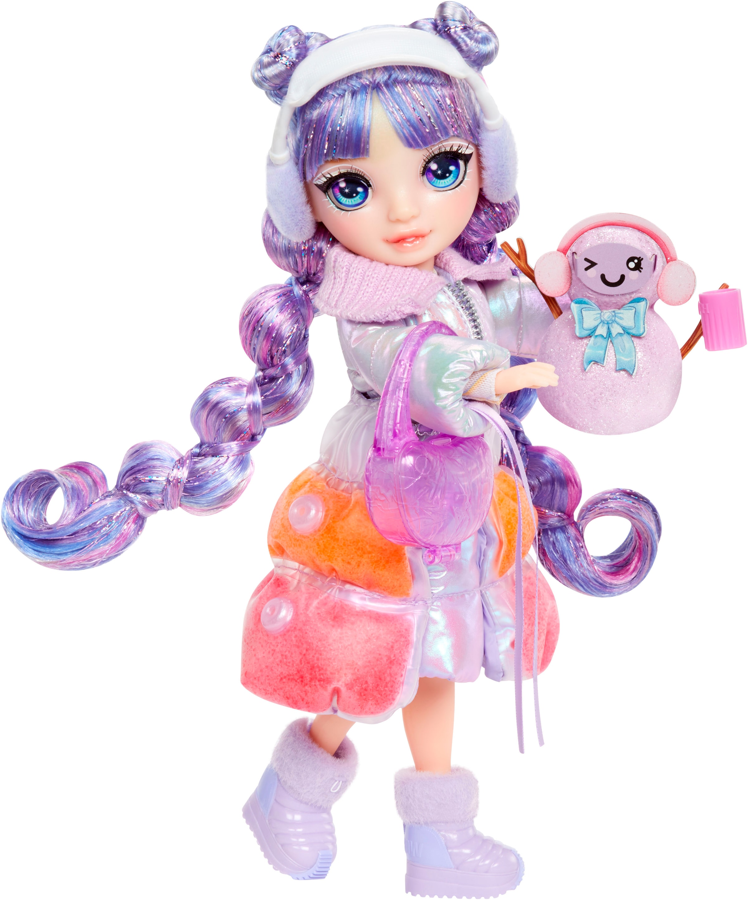 RAINBOW HIGH Anziehpuppe »Winter Wonderland Doll - Violet (Purple)«
