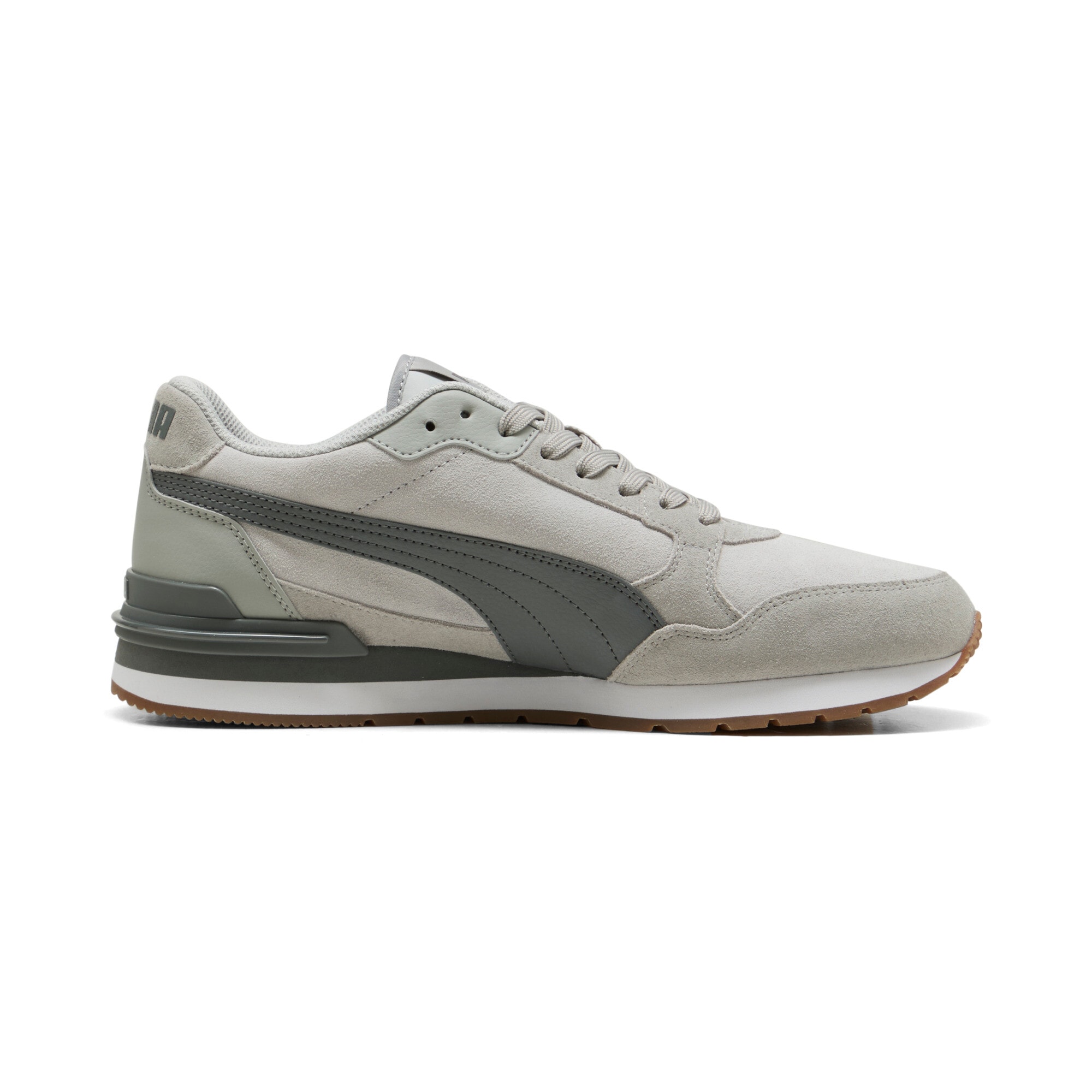 PUMA Sneakers »ST RUNNER V4 SD«  style rétro, en cuir, semelle intérieure SOFTFOAM+