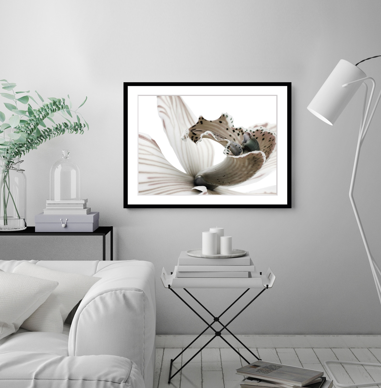 queence Bild »Herkules« Blumen | Blumenbilder | Foto | Kunst | Pflanzenbilder Rosen, gerahmt