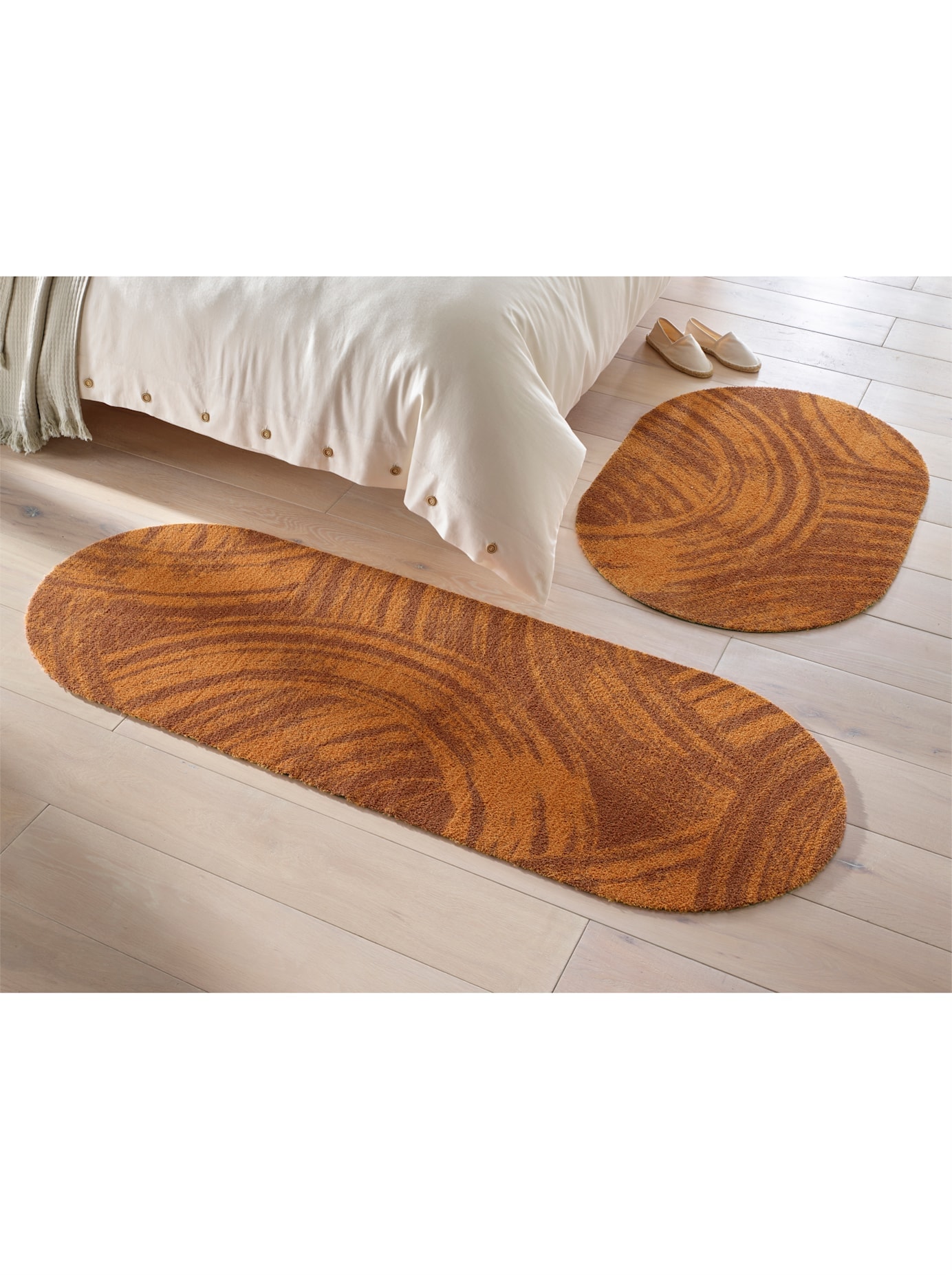 Akzente Feel Tapis de sol ovale 7 mm Höhe