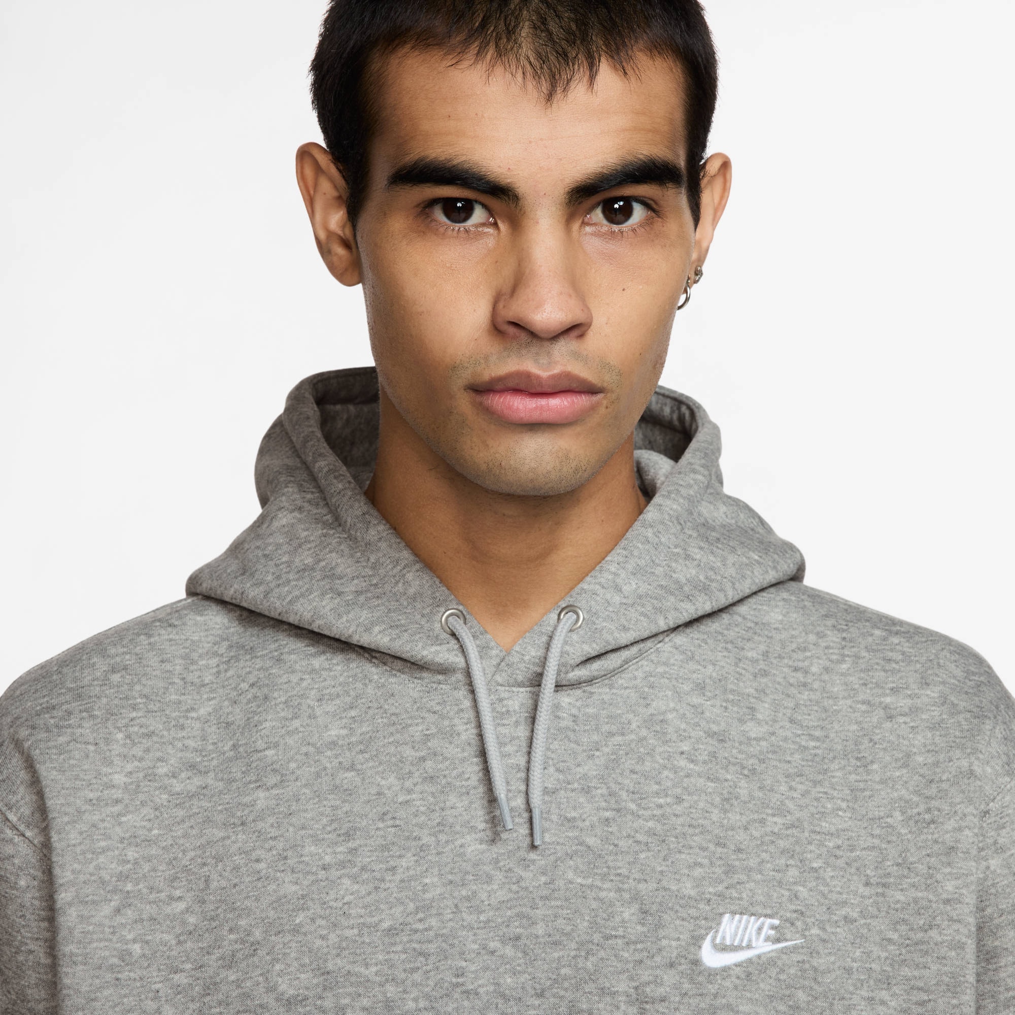Nike Sportswear Kapuzensweatshirt »MEN'S PULLOVER FLEECE HOODIE« 1 Stk. tlg.