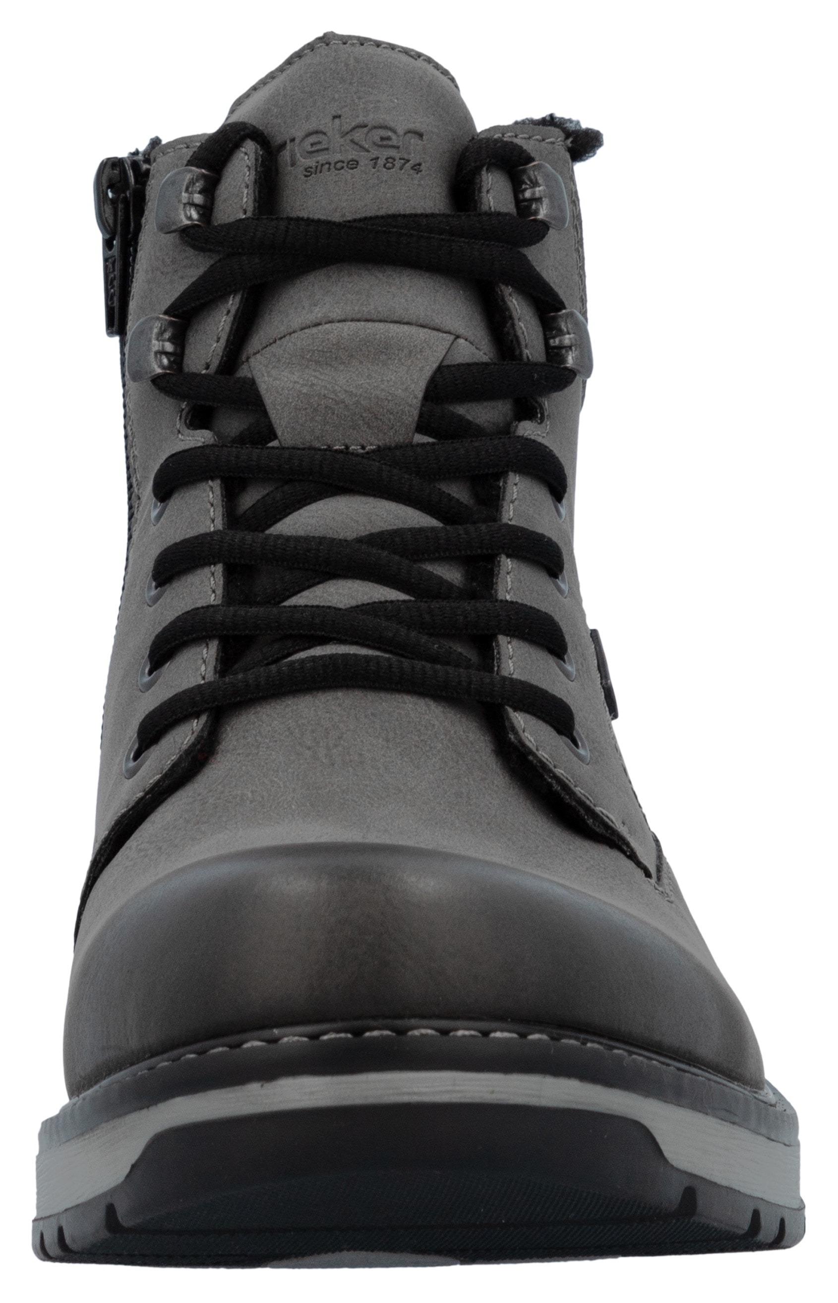 Rieker Bottes d'hiver  bottine d'hiver, boots à lacets avec membrane imperméable riekerTEX
