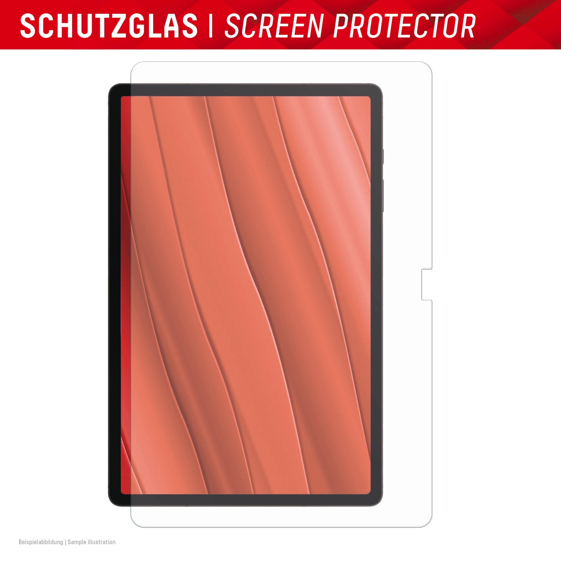 Displex Verre de protection d'écran »Tablet Glass« Displayschutzfolie, Schutzfolie, Bildschirmschutz, kratz- & stossfest