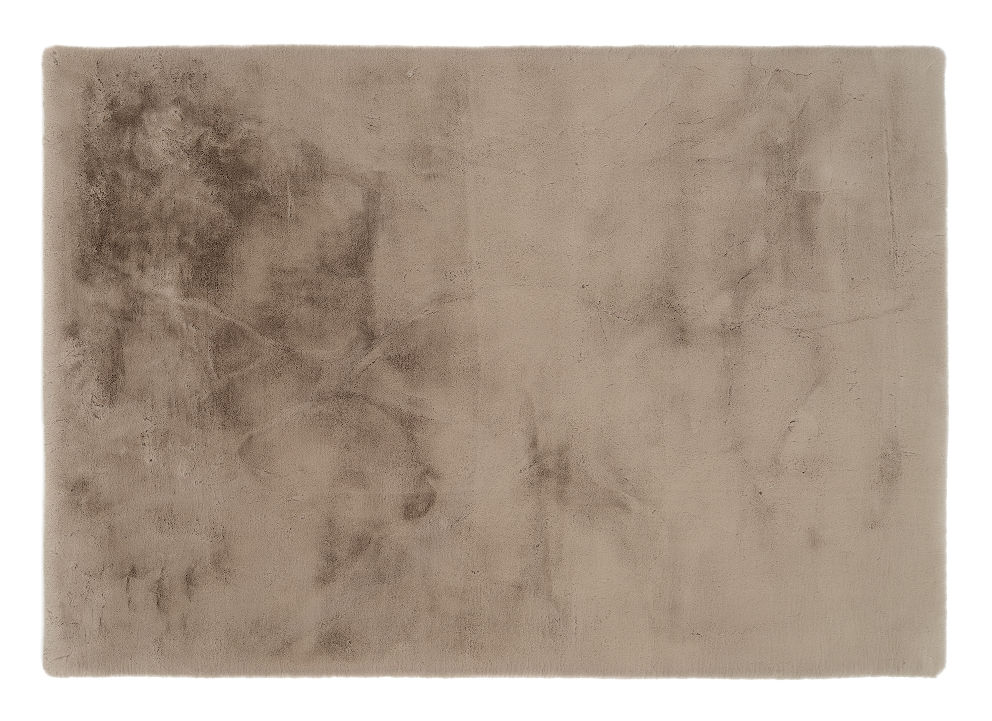 OCI DIE TEPPICHMARKE Hochflor-Teppich »ALISSA« rechteckig 38 mm Höhe Kuschelig weicher Flor, Kaninchen Fell Haptik, getuftet