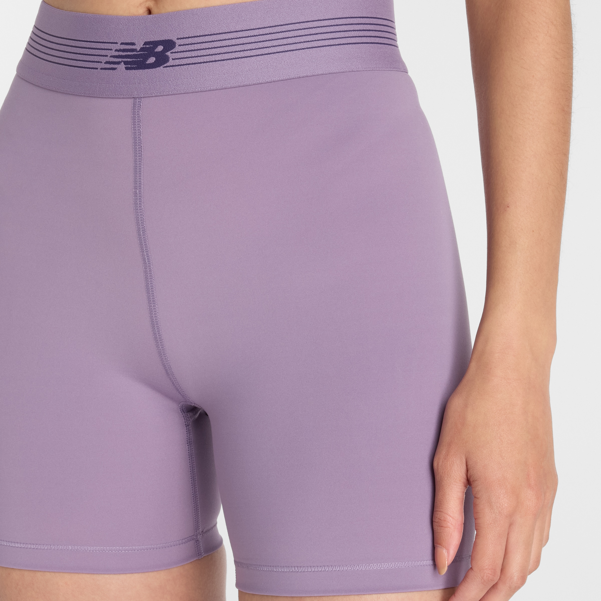 New Balance Short d'entraînement  elastischer Materialmix, schnelltrocknend, bequeme Passform
