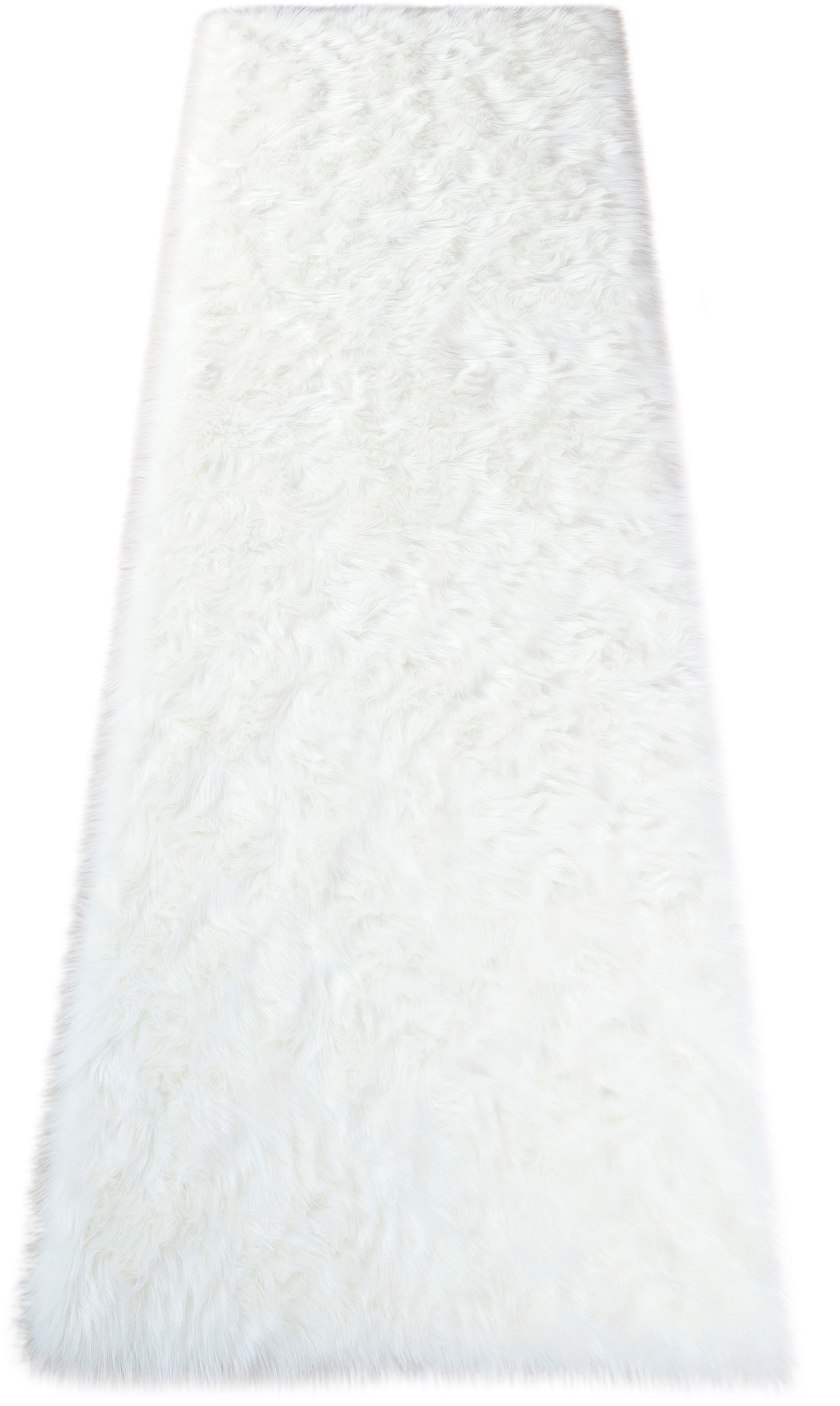 my home Tapis en fourrure »Dena, Hochflor Teppiche« Rectangulaire 60 mm Höhe Kunstfell, weich, Uni-Farben, Wohnzimmer, Schlafzimmer, Esszimmer