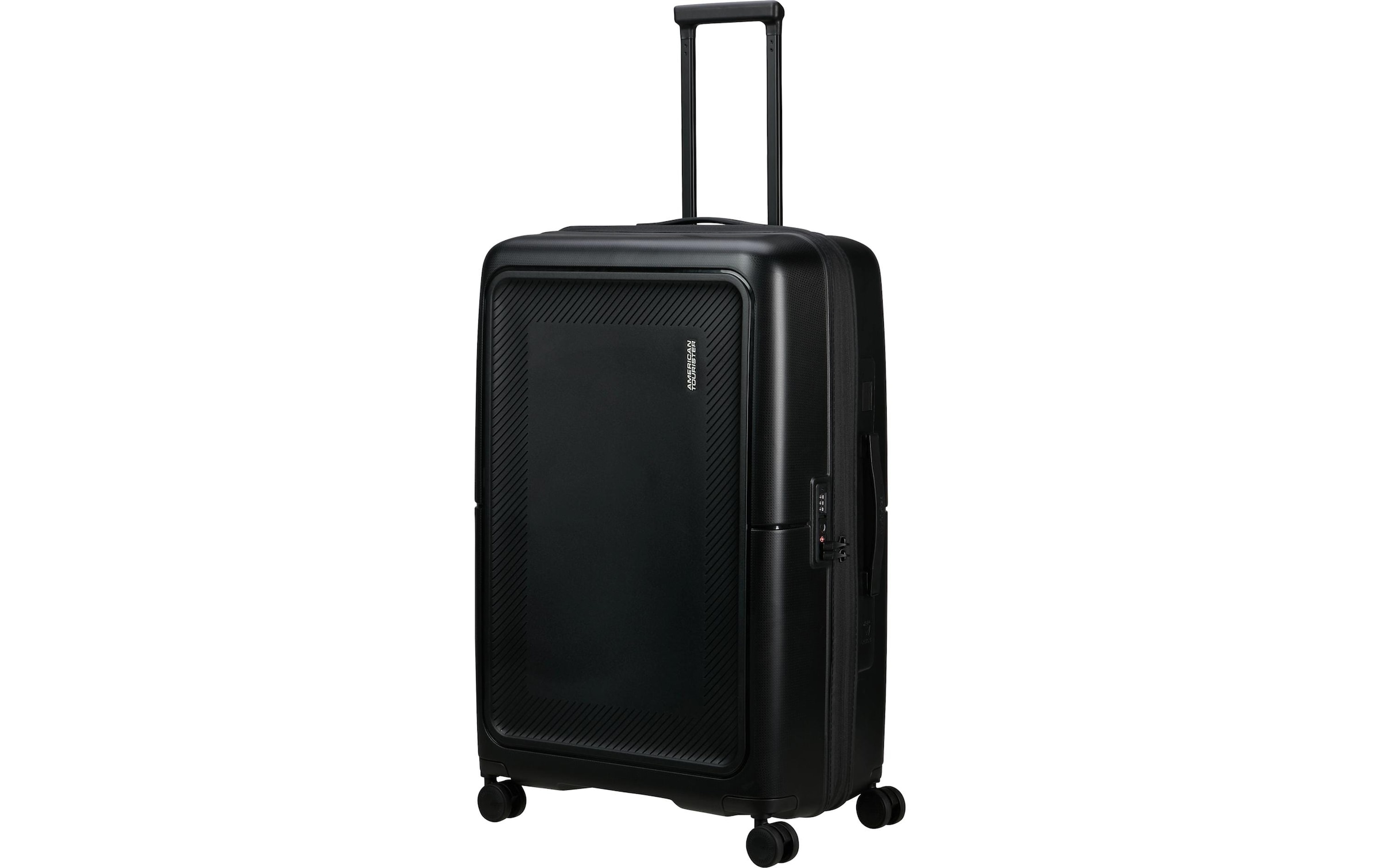 American Tourister® Valise »DashPop« 104 litre 4 Rollen Valise grande valise de voyage serrure TSA à combinaison bagage enregistré