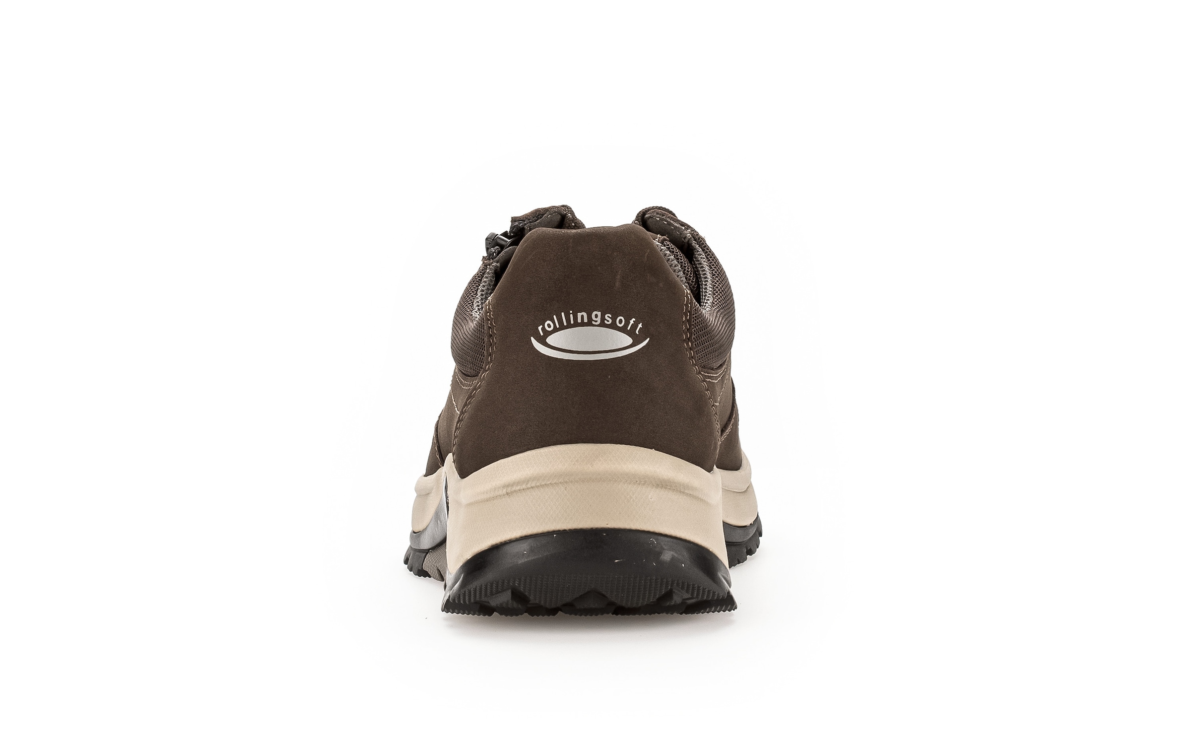 rollingsoft Baskets compensées  Chaussure lacée, chaussure basse avec emblème logo au talon, largeur G