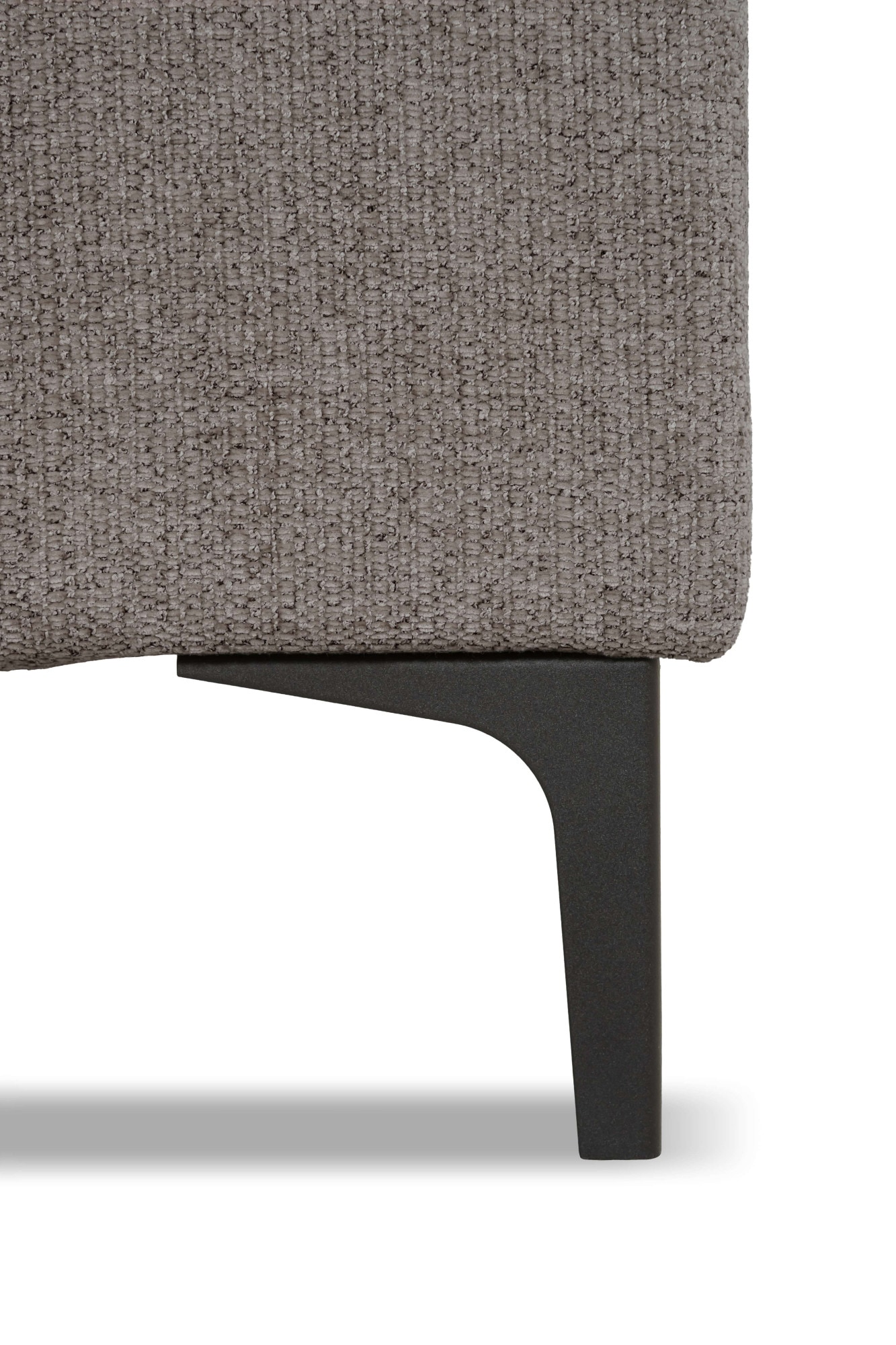 GOODproduct Paysage de salon »XXL Sofa Oland mit modernem Chenille-Bezug« U-Form, 345 cm, Wellenunterfederung, Skandi-Design, Metallfüsse