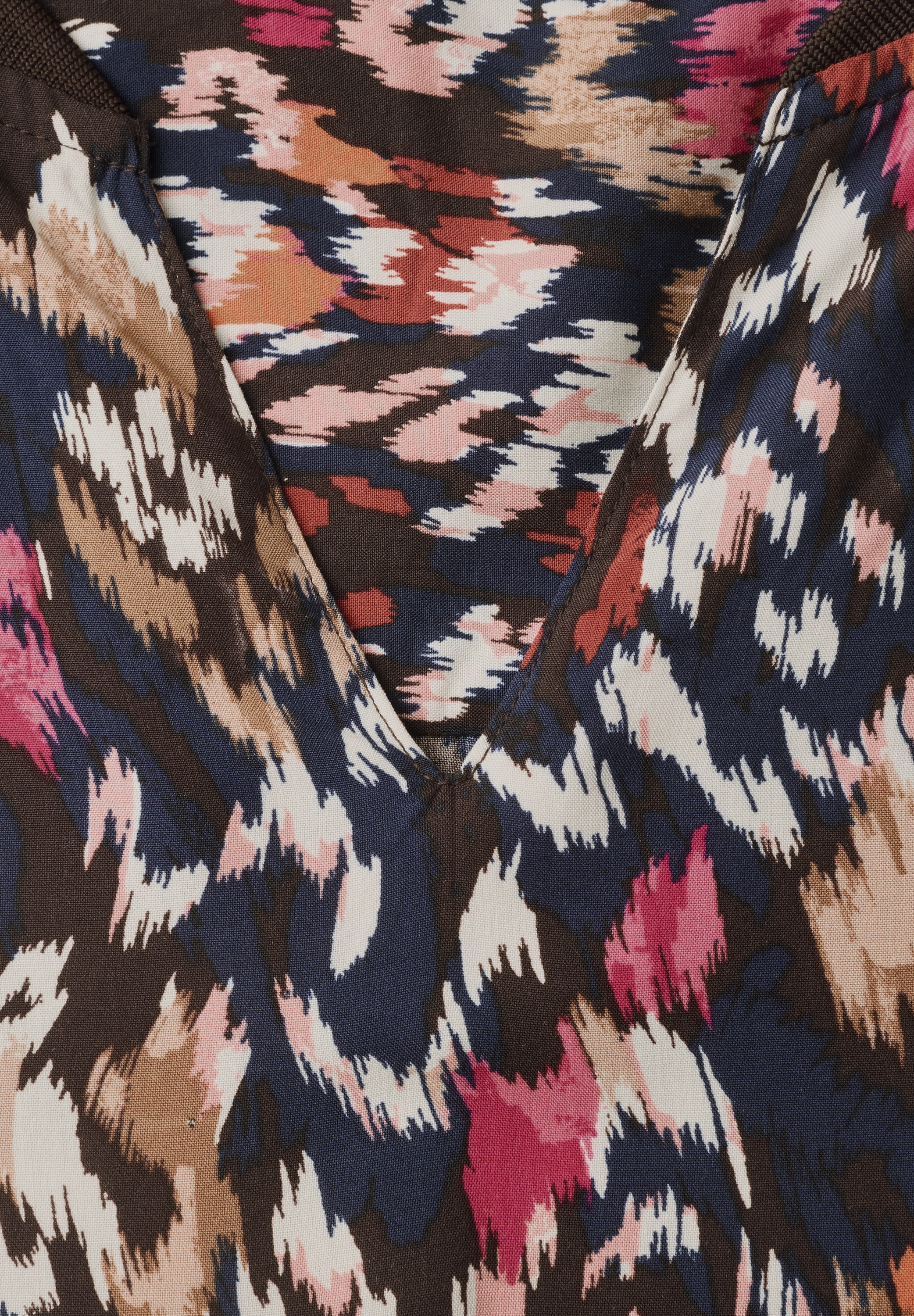 Cecil Blouse à enfiler motif graphique, viscose,