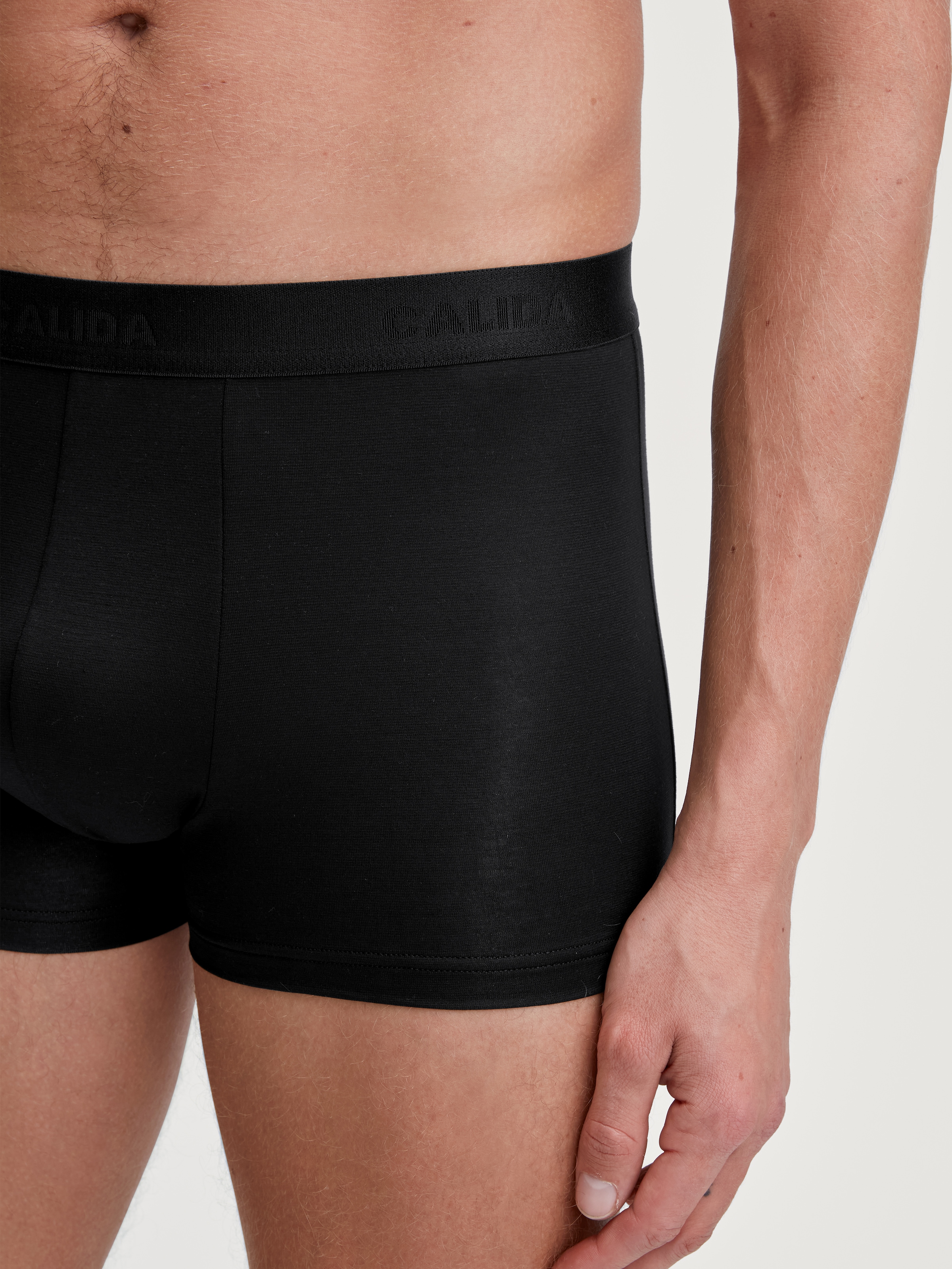 CALIDA Boxers »Natural Cooling« elastischer Bund,  atmungsaktiv und ultraweich
