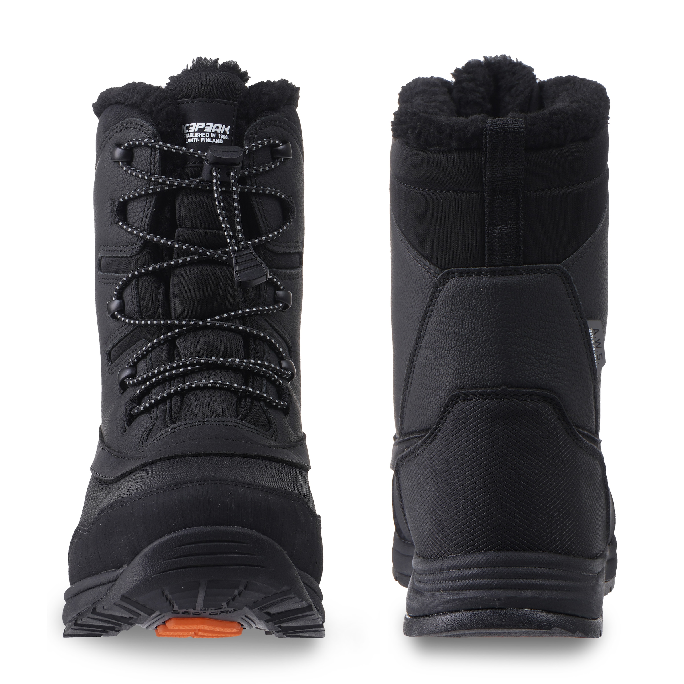 Icepeak Bottes d'hiver »ALMONT MS«  Winterschuhe, Winterstiefel, Snowboots, gefüttert & wasserabweisend