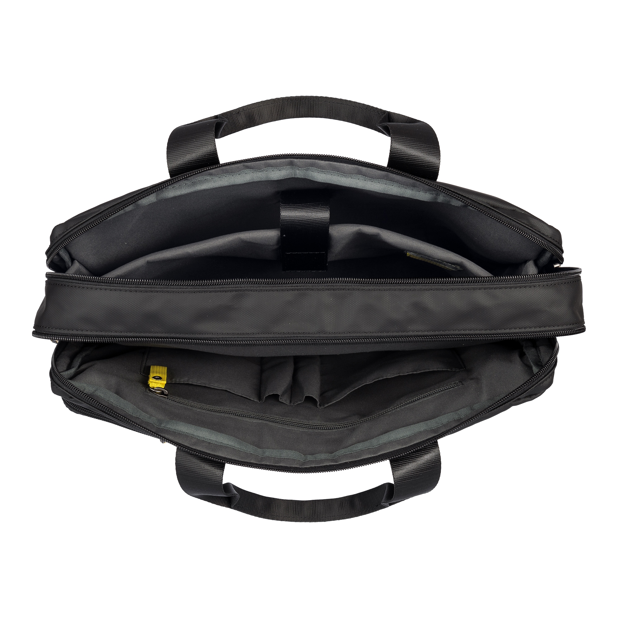 camel active Mallette »Explore« Sacoche pour ordinateur portable avec fermetures éclair réfléchissantes