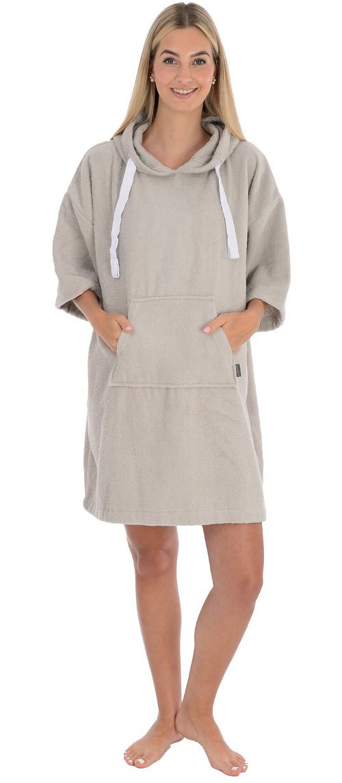 Wewo fashion Poncho de bain »8500_uni« 1 cuis oversize