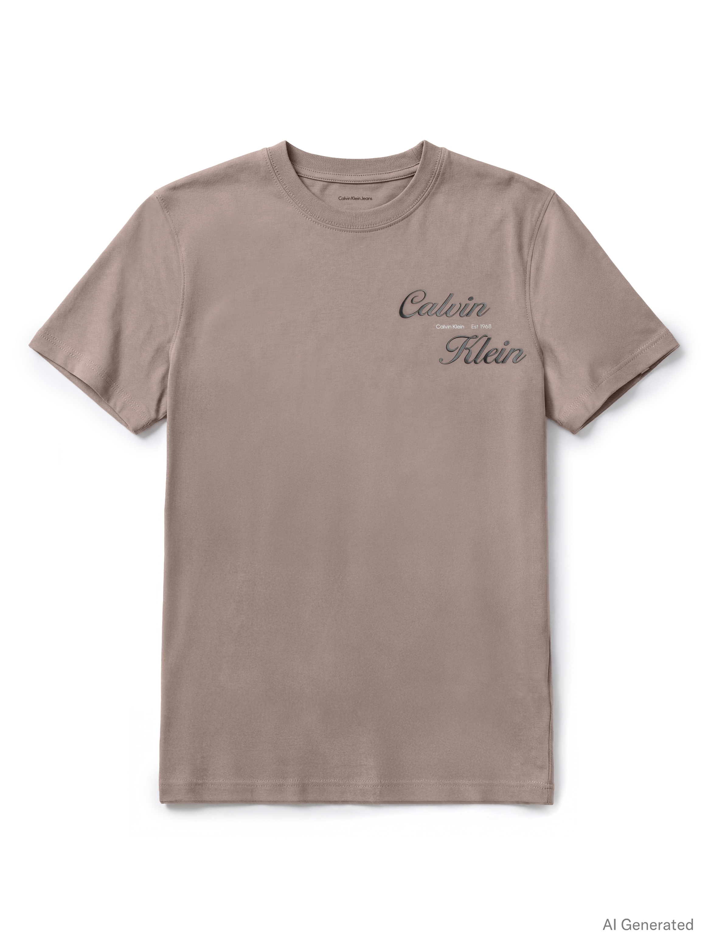 Calvin Klein Jeans T-shirt »CALVIN KLEIN« Coupe régulière avec imprimé