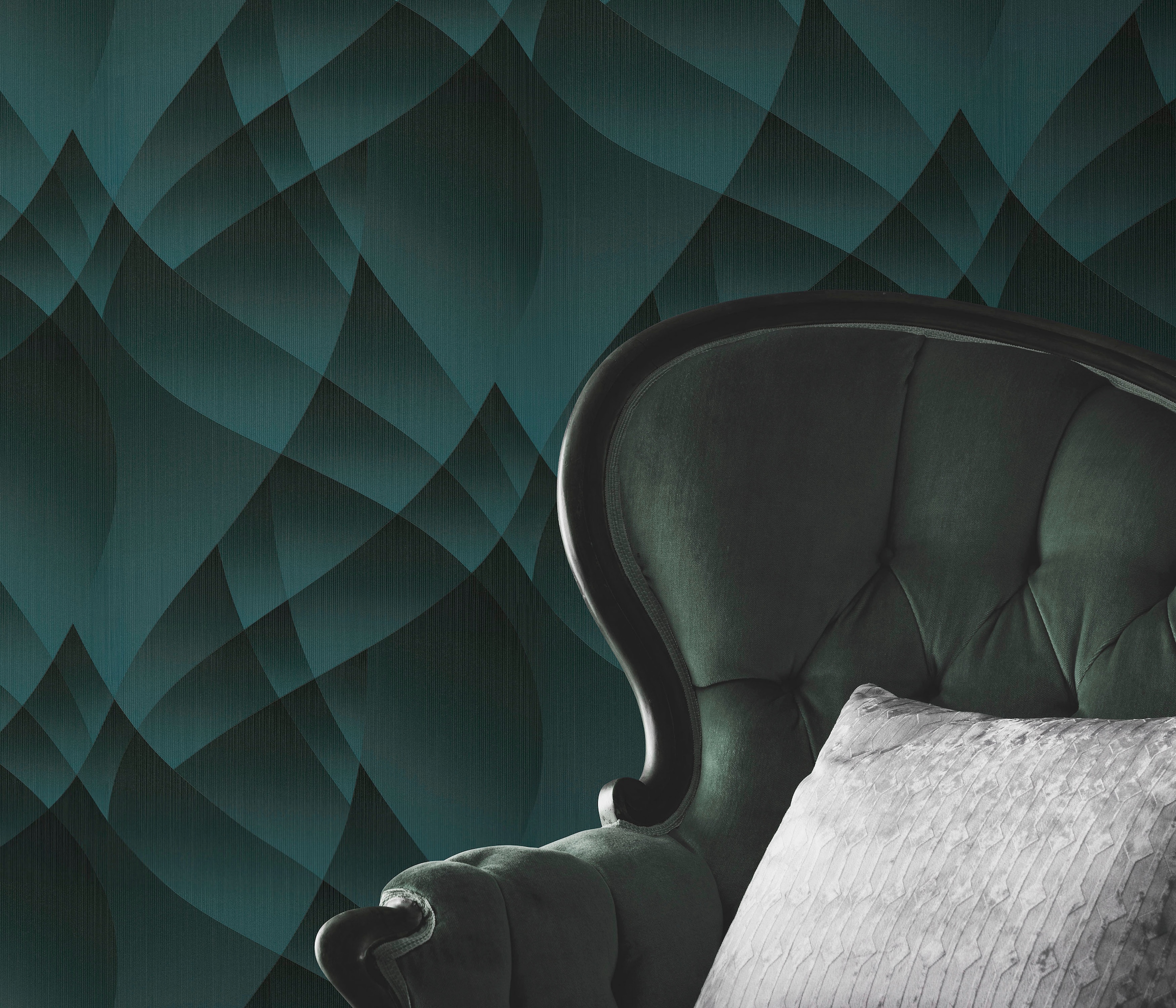 Fashion for walls Papier peint intissé »Lumina« géométrique Phthalate frei