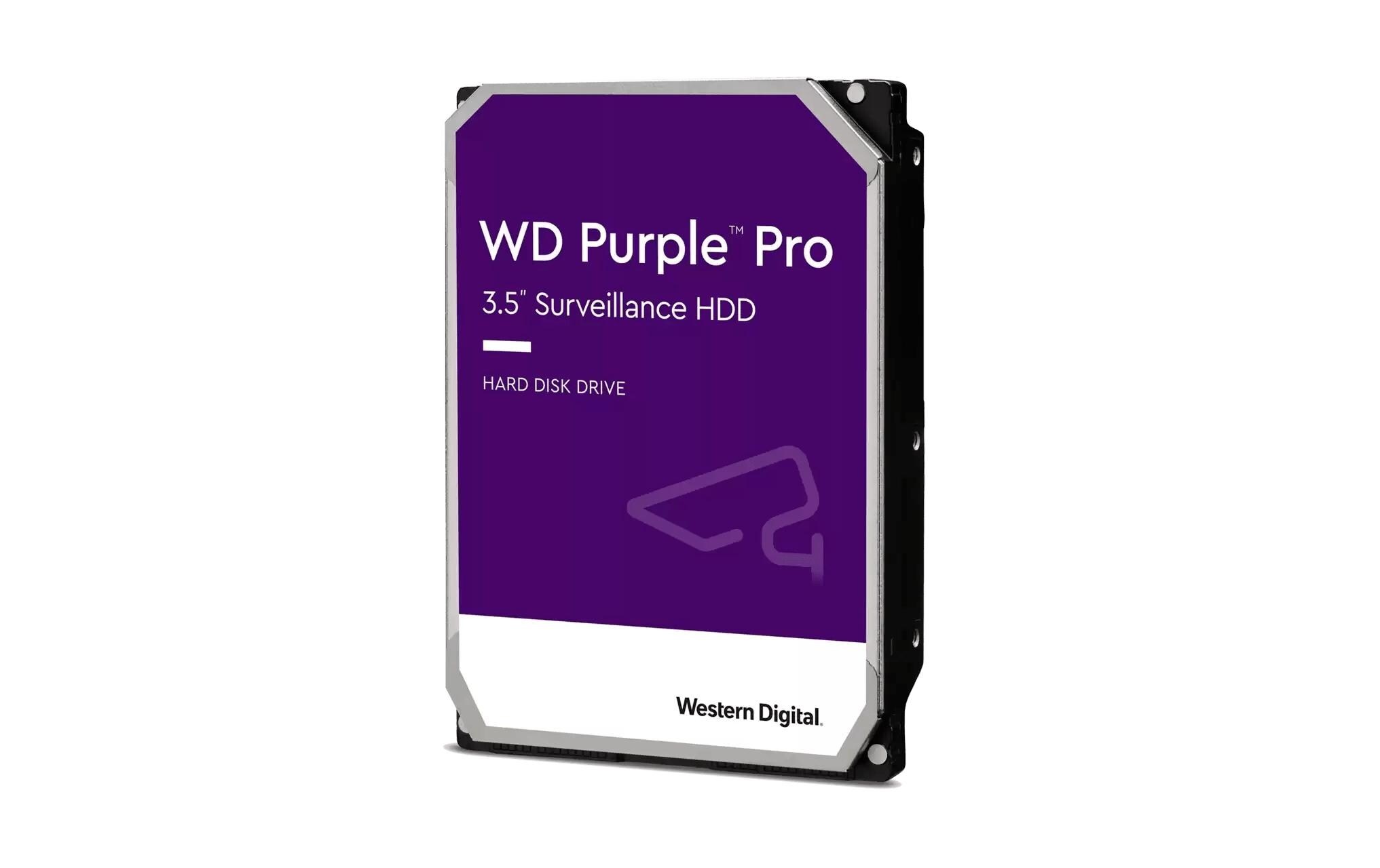 Western Digital Disque dur interne HDD »WD Purple« 3,5 18 TB