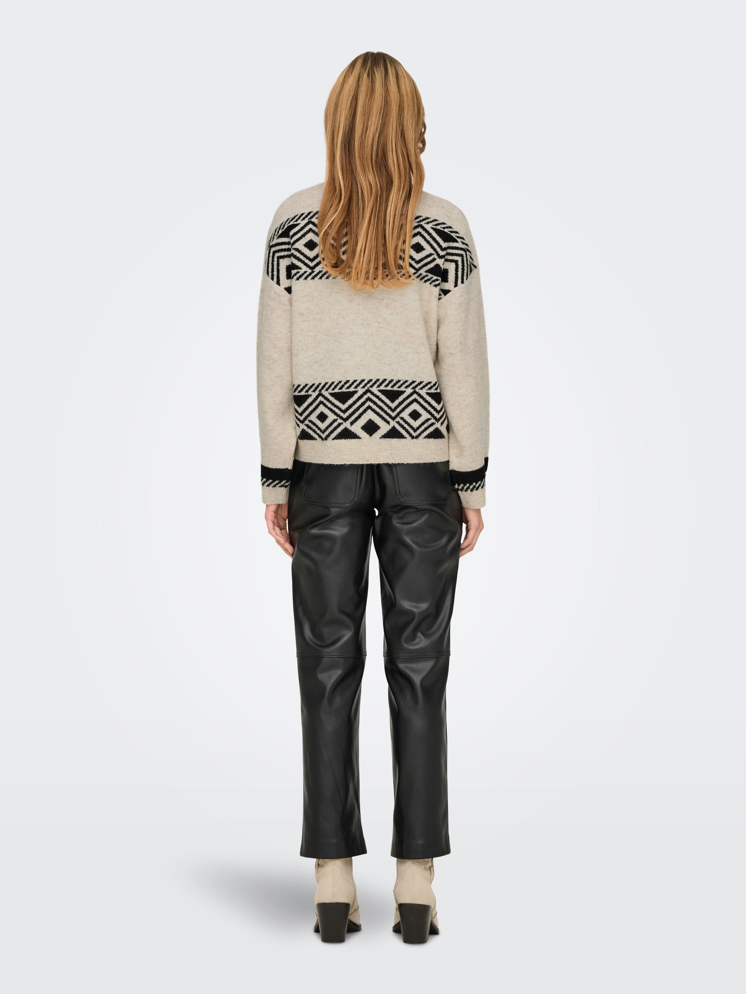 ONLY Pull à col montant »ONLVICTORIA L/S PULLOVER KNT NOOS«