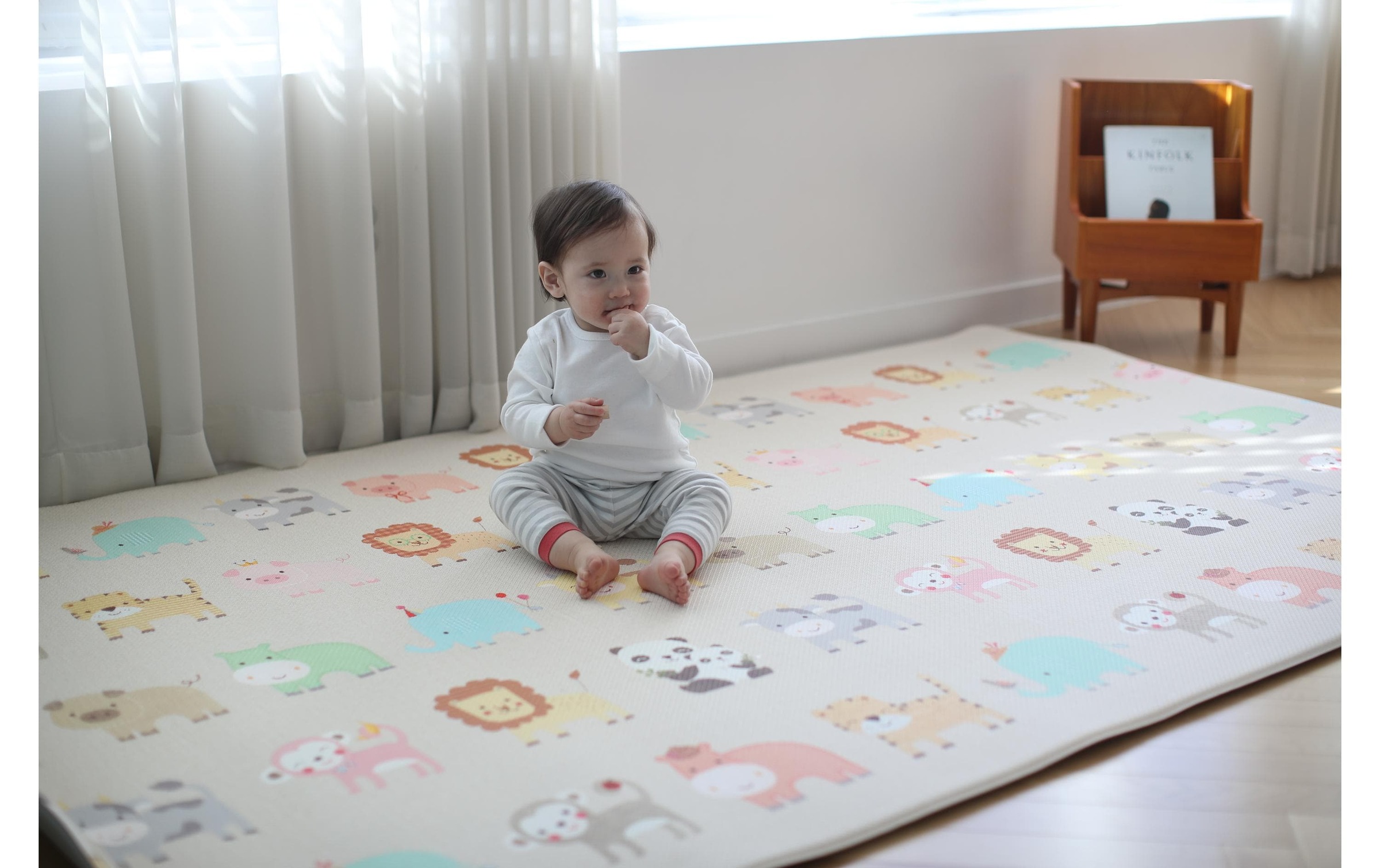 Dwinguler Spielmatte »Dwinguler Animal Parade«