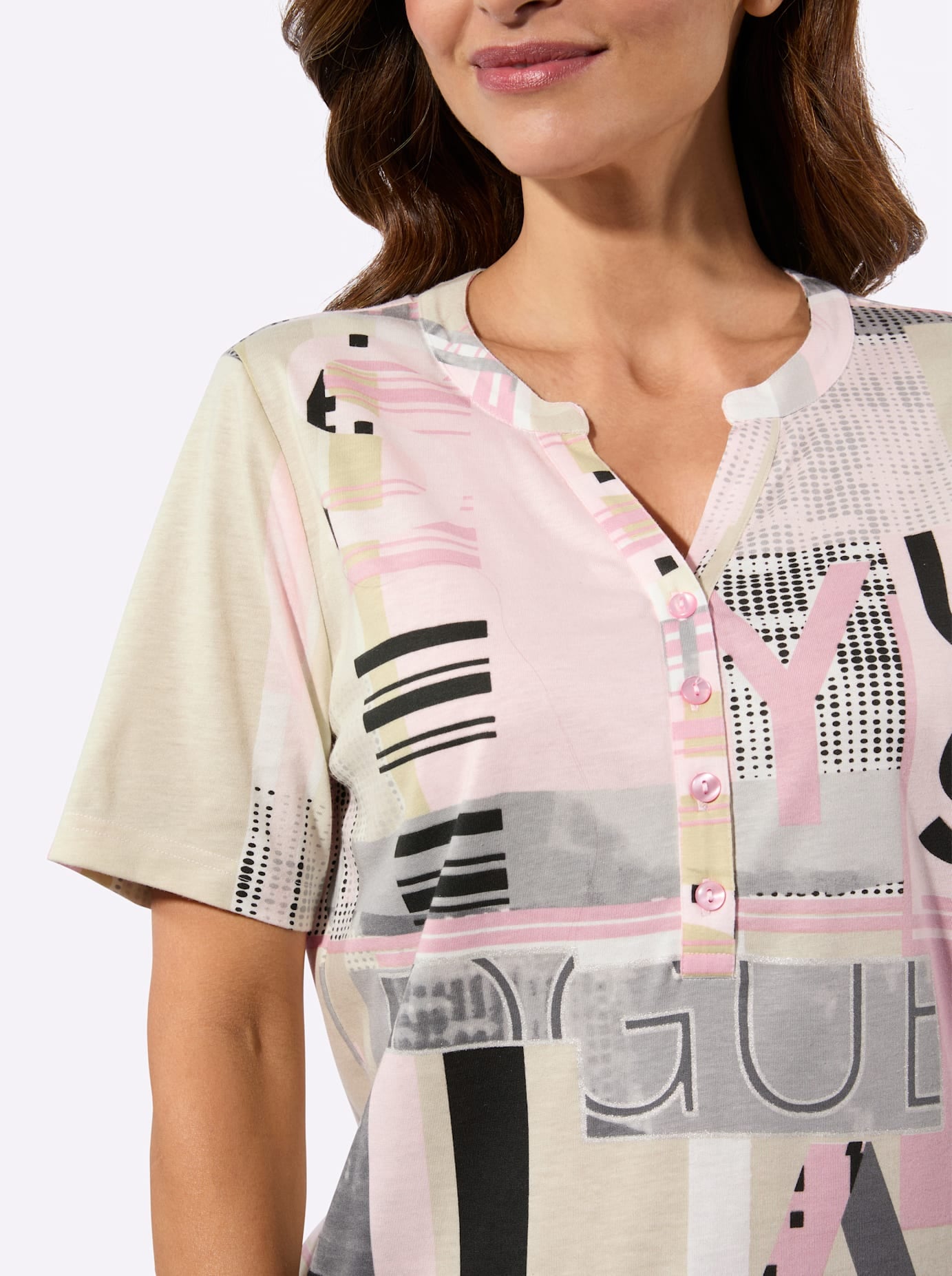 Inspirationen T-shirt »Kurzarm-Shirt« 1 pièces