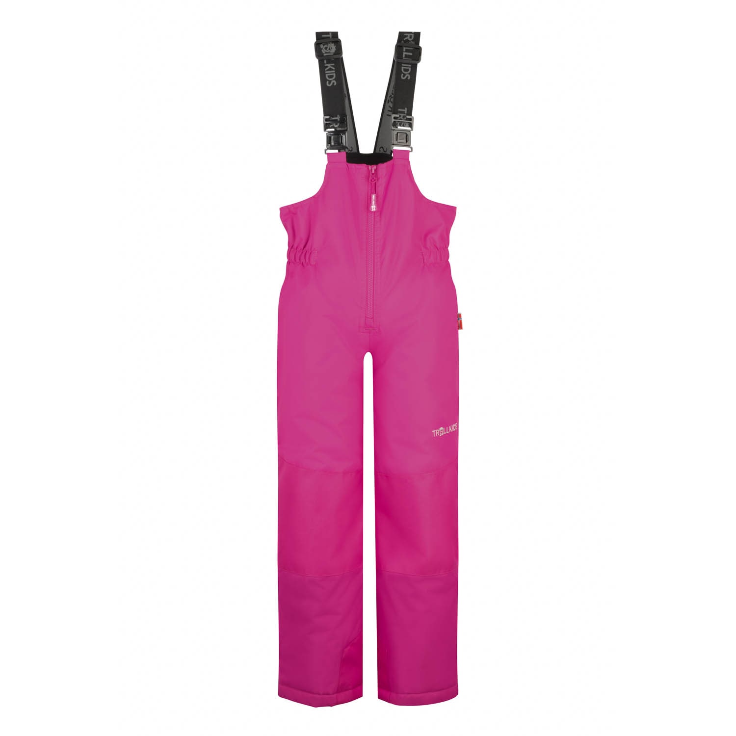 TROLLKIDS Schneelatzhose »KIDS NORDKAPP PANTS«  mit Reissverschluss, unifarbenes Design, pflegeleichtes Material