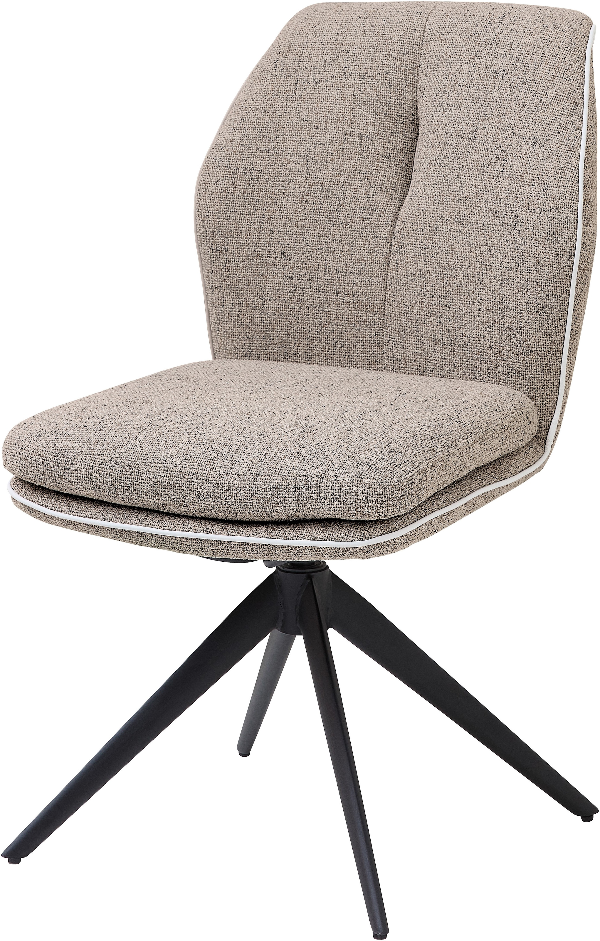 Stolkom Chaise avec accoudoirs »Enja« (Set) 2 cuis360 grad drehbar mit Auto-Return