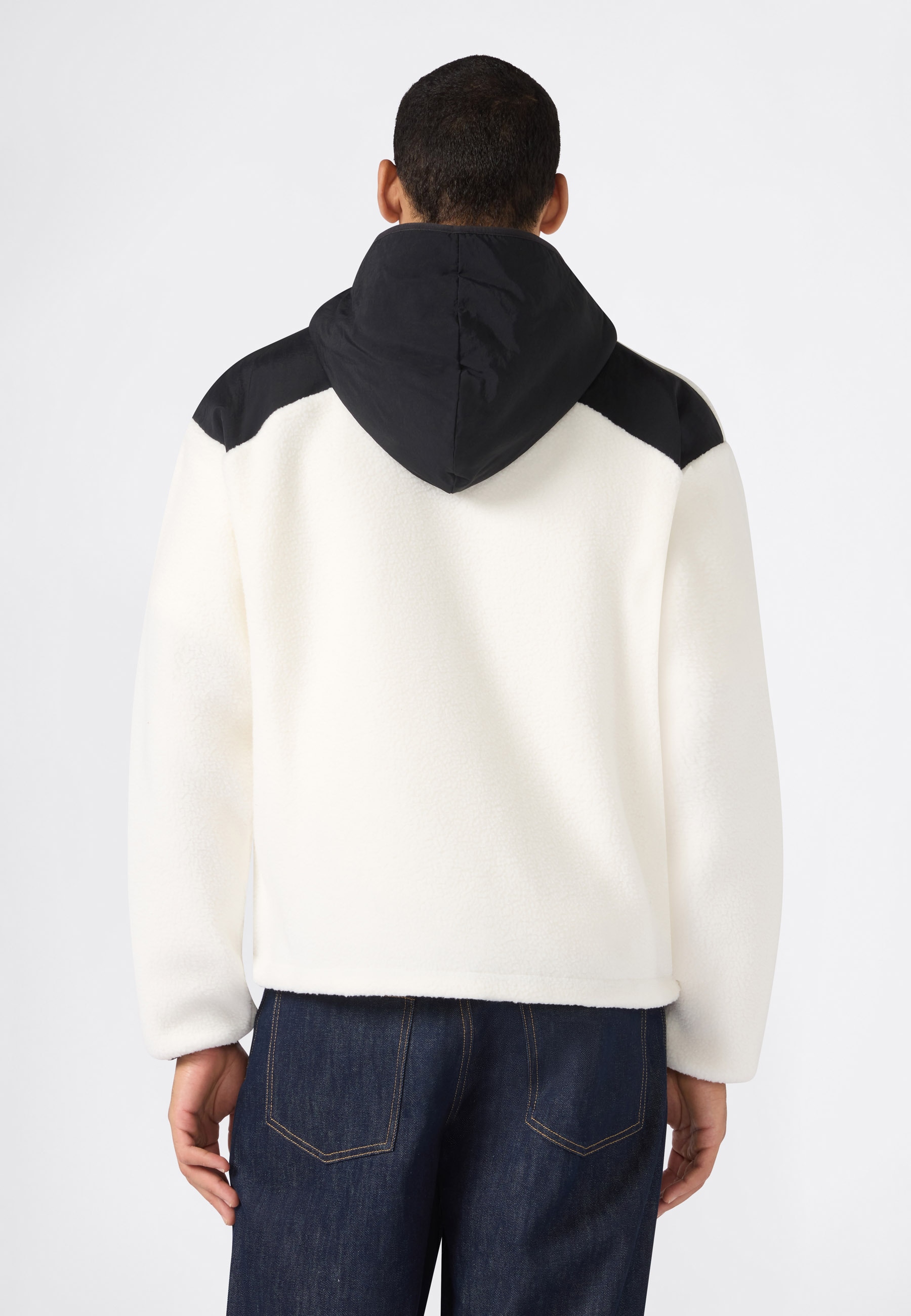 Champion Kapuzensweatjacke »SPORTWEAR ZIP-UP HOODIE Relax Fit Polar« mit Taschen und Logostickereien