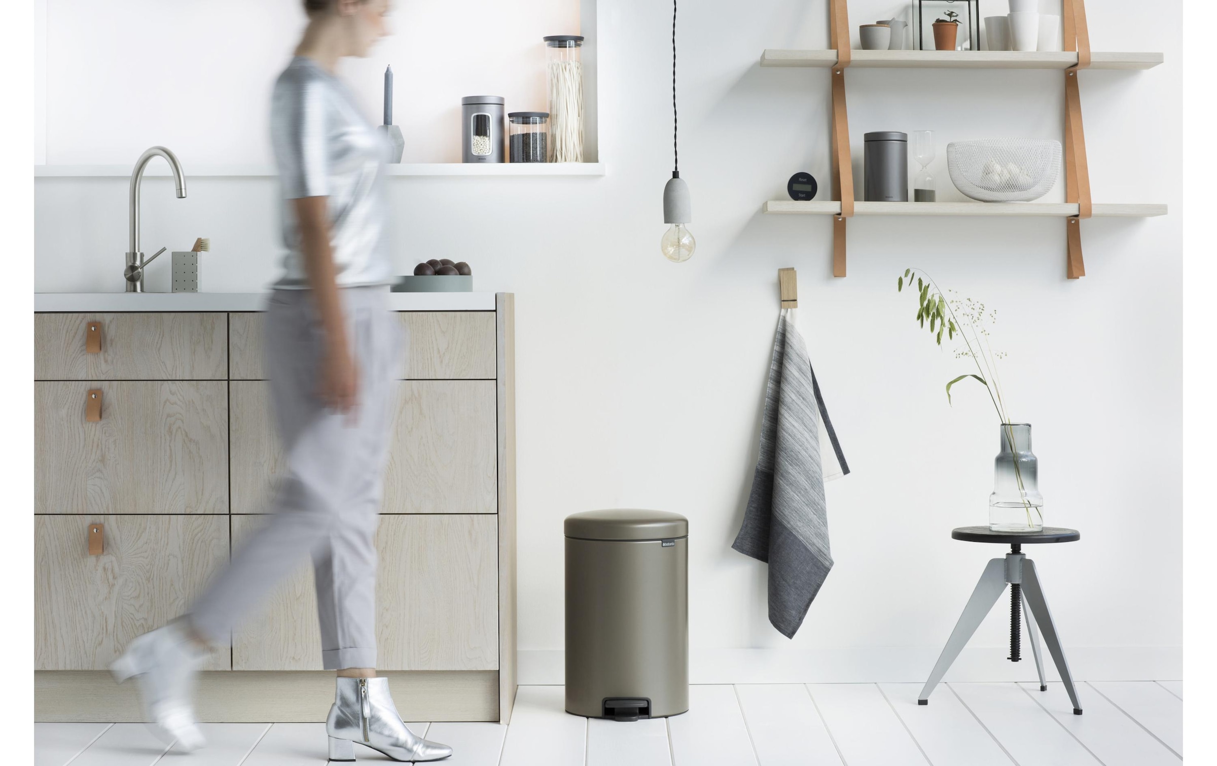 Brabantia Poubelle »NewIcon 20 Liter« 1 Behälter