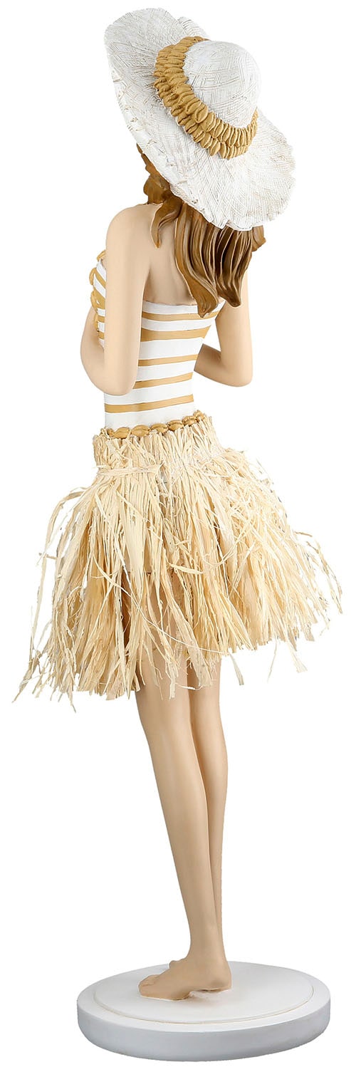 GILDE Dekofigur »Figur Frau Suzanne creme; weiss«