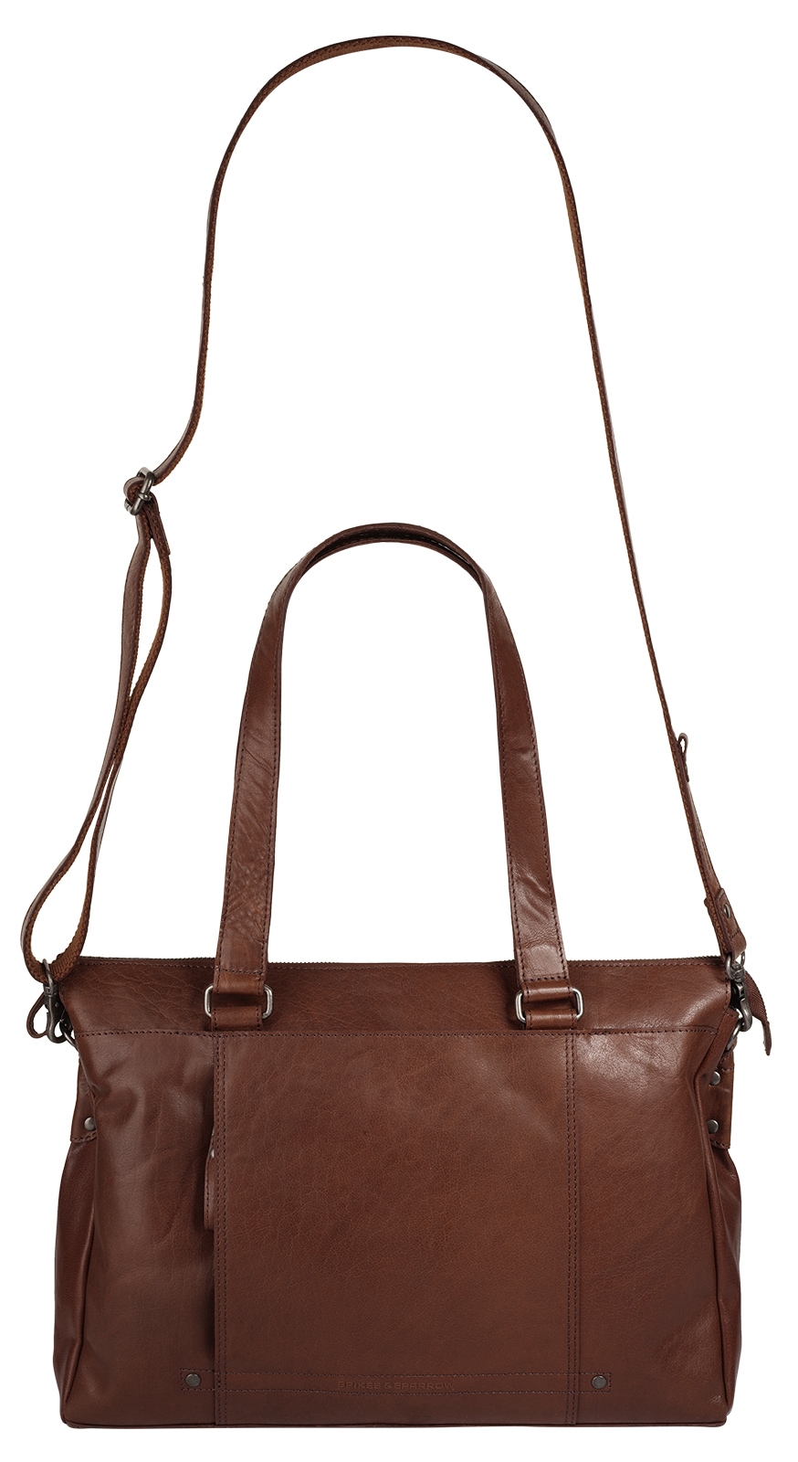 Spikes & Sparrow Shopper echt Leder