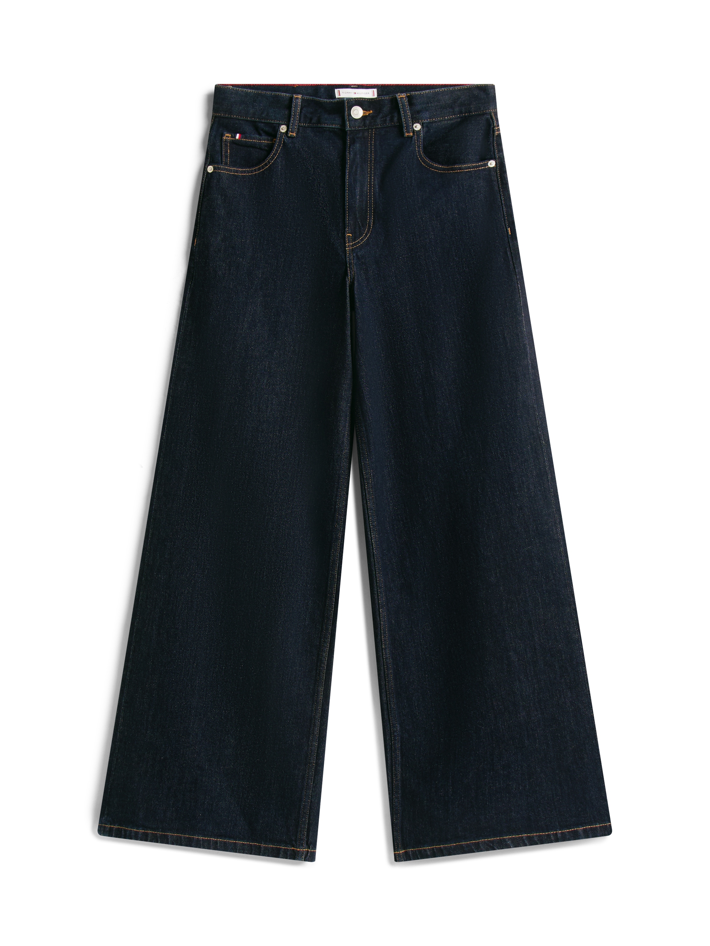 Tommy Hilfiger High-waist-Jeans »DNM RINSE 70's WIDE LEG HW«
