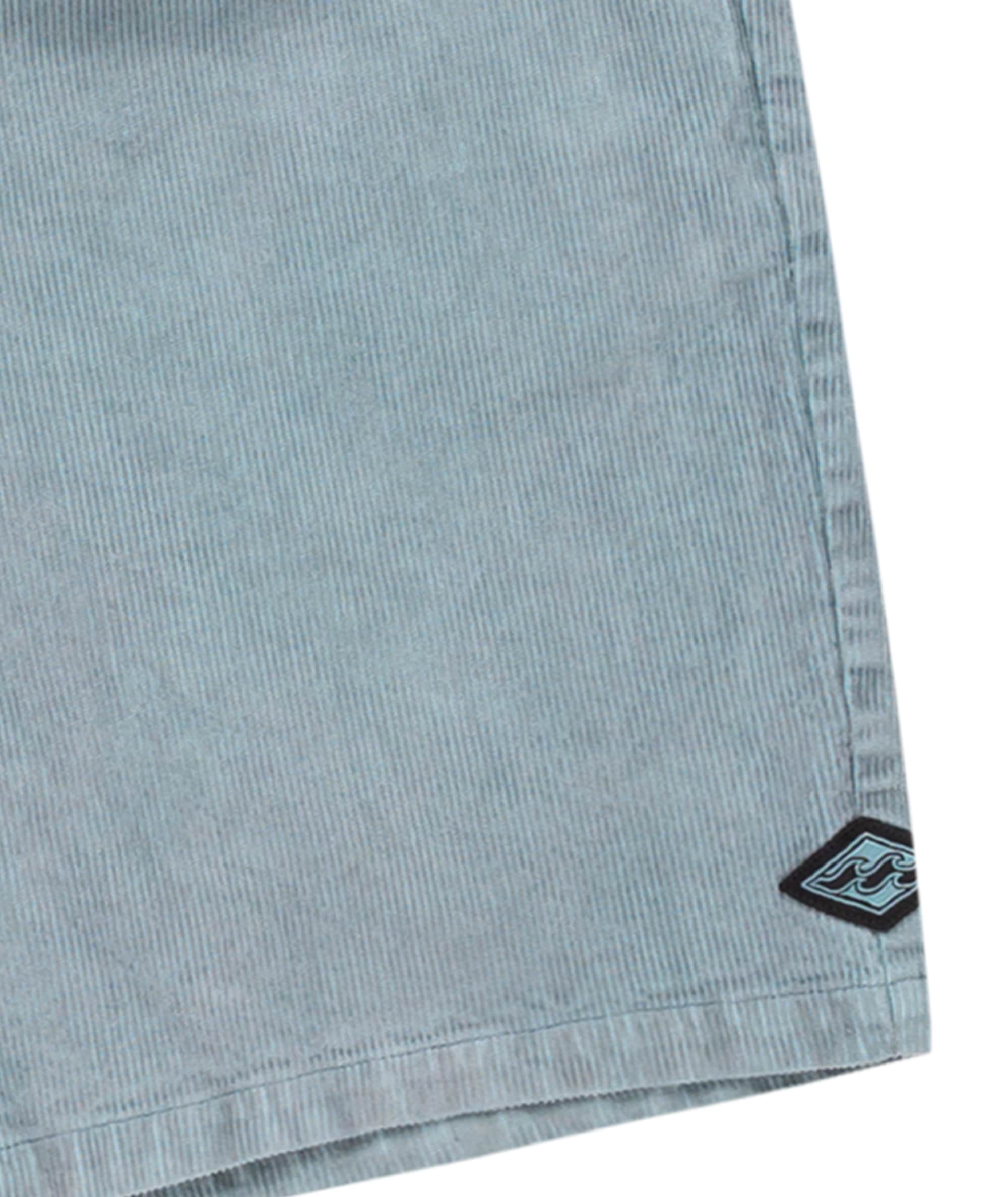Billabong Shorts »LARRY CORD«  für sportliche Aktivitäten, aus Baumwolle, weiche Struktur