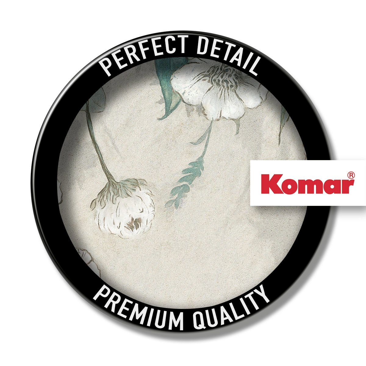 Komar Papier peint photo »Komar Vlies Fototapete - I fiori - Grösse 300 x 250 cm« imprimé