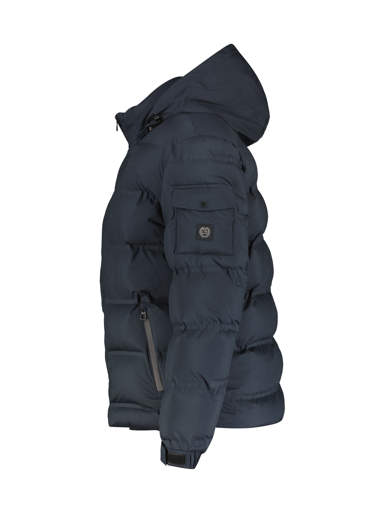 LERROS Veste matelassée »Warm gefütterter Steppblouson mit versteckter Kapuze« avec capuche