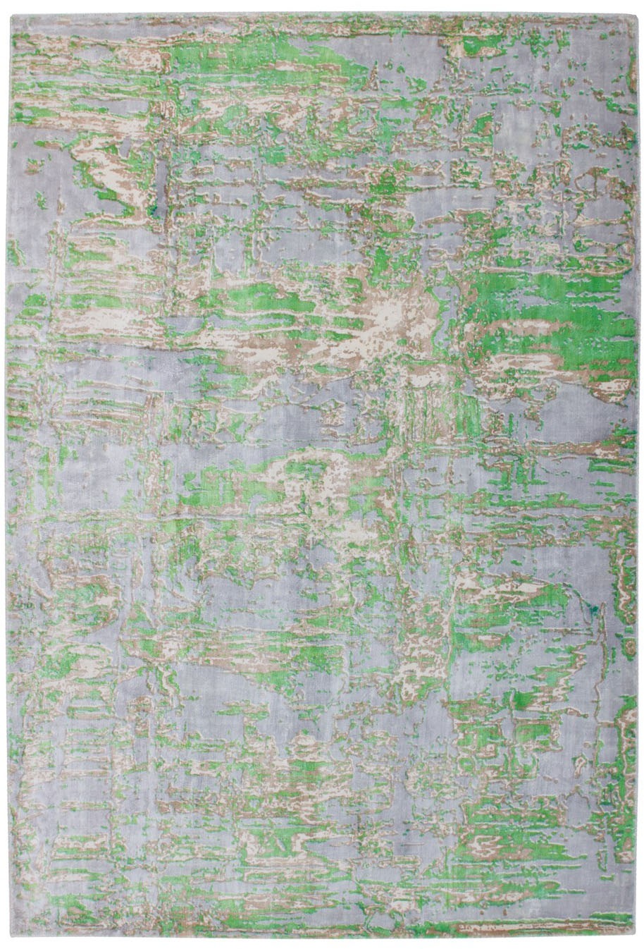 Arte Espina Teppich »Ocean 500« rechteckig 23 mm Höhe Angenehm flauschige Haptik, handgefertigte Unikate, pflegeleicht