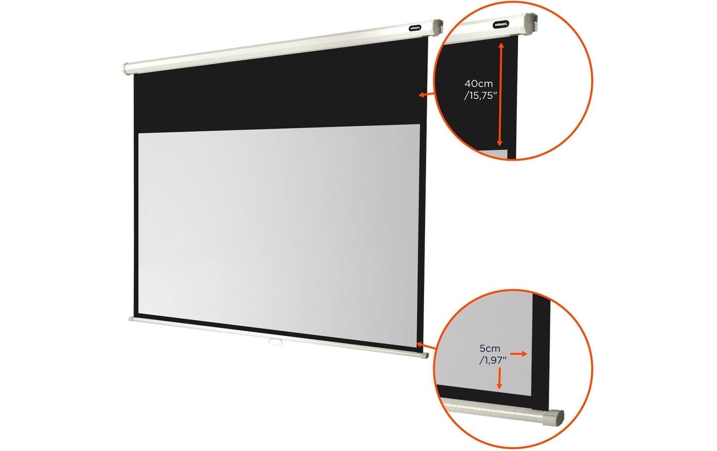 Celexon Rolloleinwand »Eco 200x113cm«