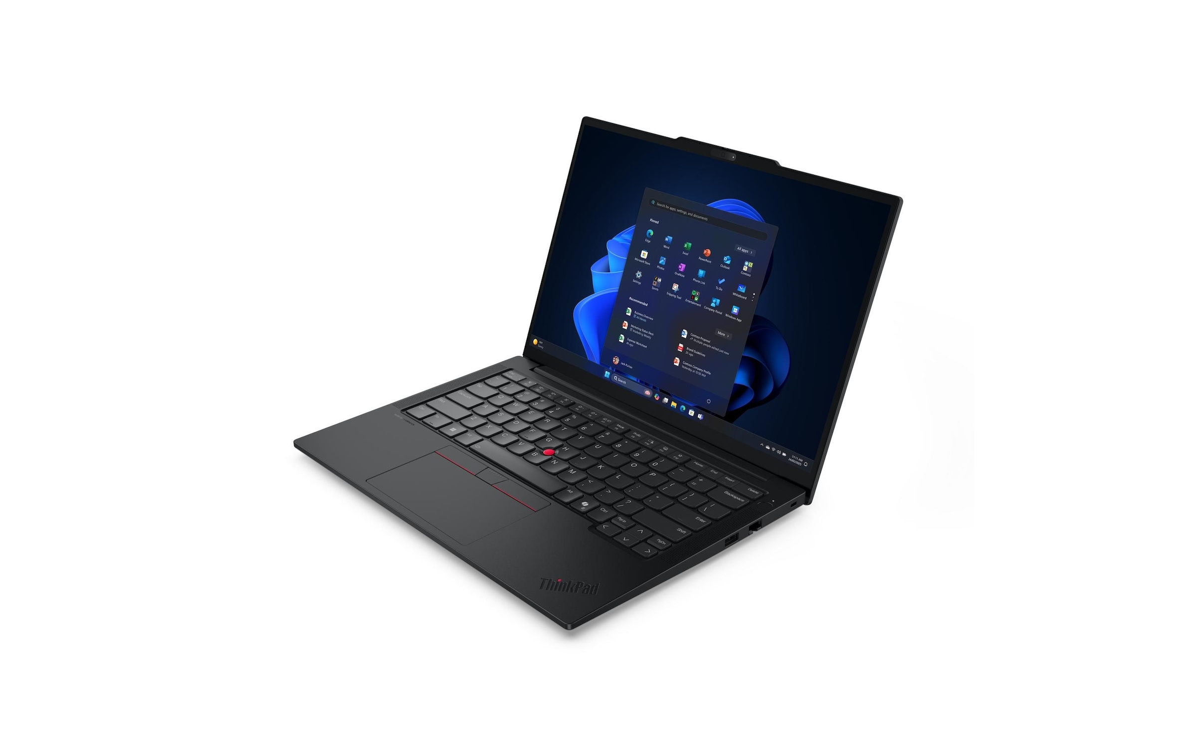 Lenovo Notebook »ThinkPad E14 Gen 7 (Intel) Copilot+ PC« / 14 ″ Intel Core Ultra 7 Integrierte NPU (Neural Processing Unit)