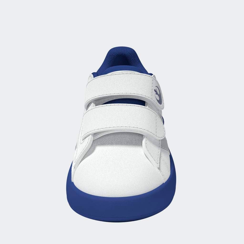 adidas Sportswear Klettschuh »ADIDAS STAR WARS KIDS GRAND COURT 2.0«  Design auf den Spuren des adidas Superstar, für Kinder
