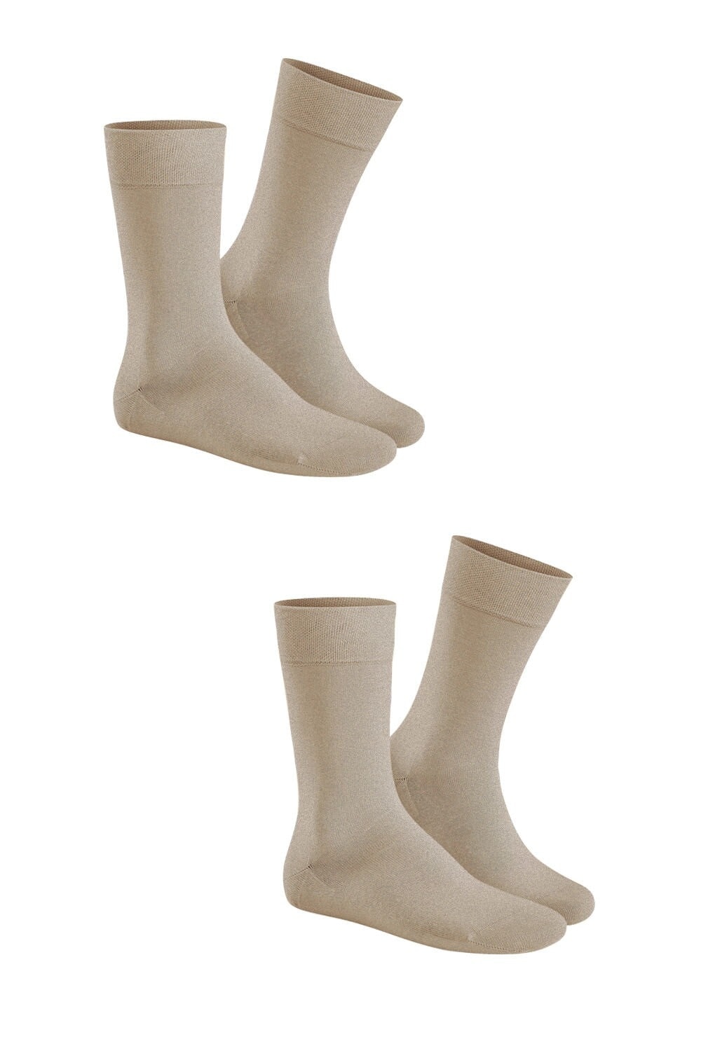 Hudson Socken »ONLY 2-PACK« 2er Pack,  Komfortbund mit weitem Fussausschnitt