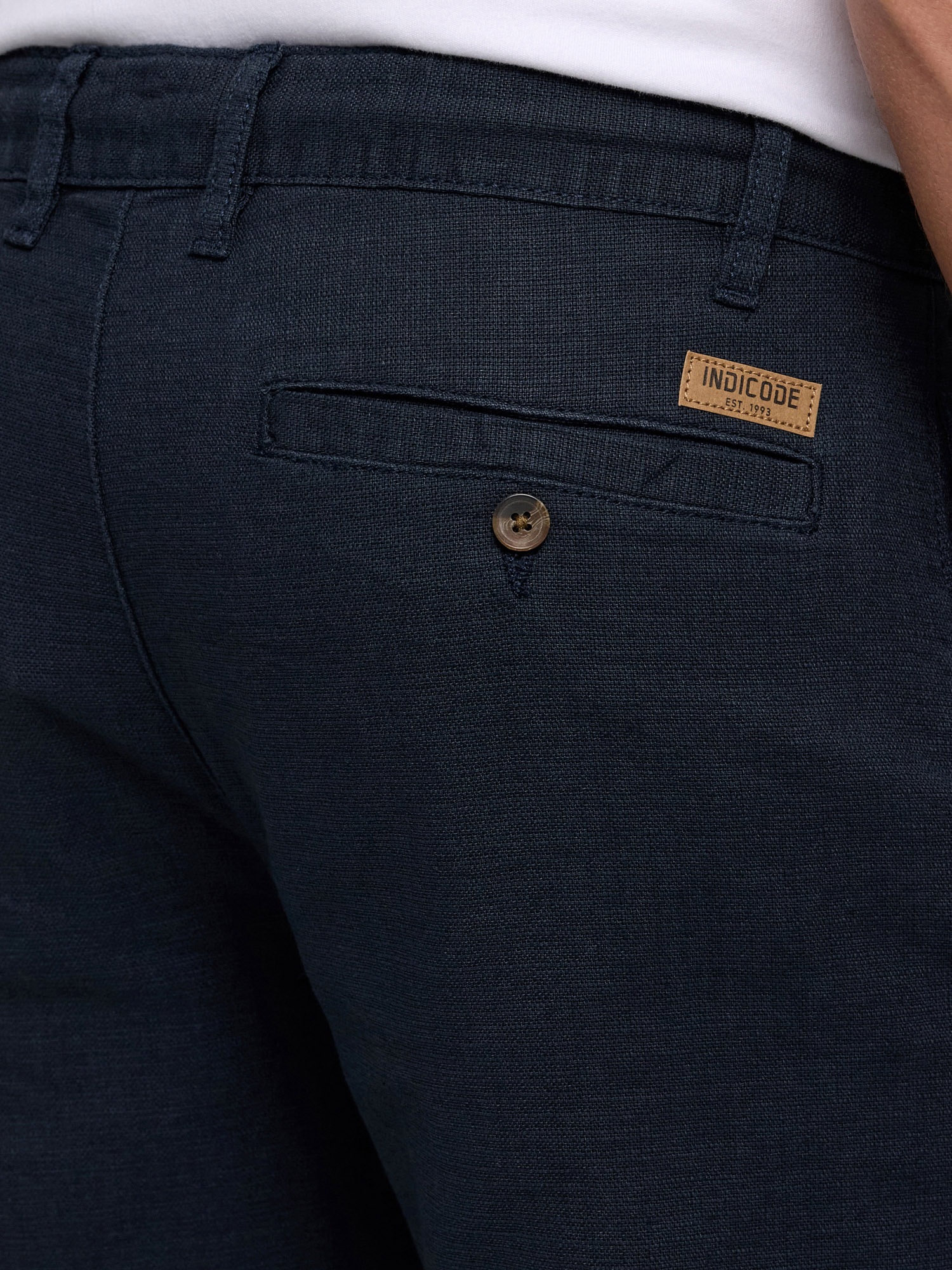 Indicode Leinenhose »INClio«