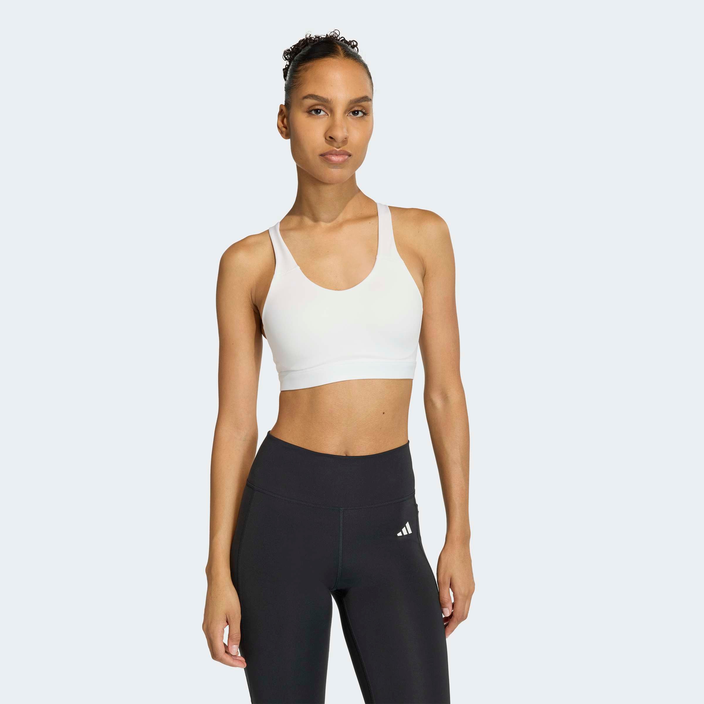 adidas Performance Sport-BH »OPTIME ESSENTIALS WORKOUT BH MIT STARKEM HALT«