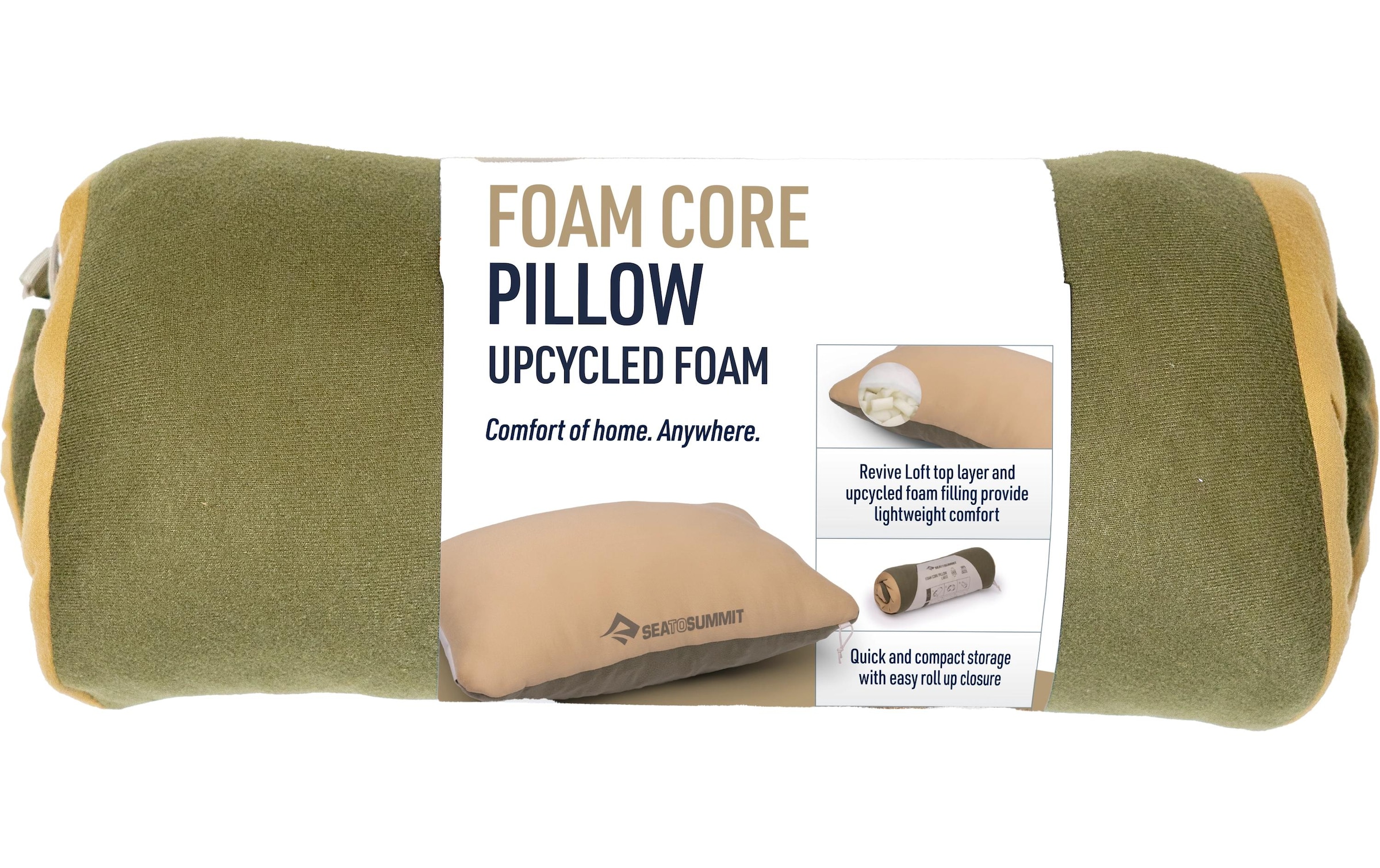 sea to summit Reisekissen »Foam Core Pillow Large«
