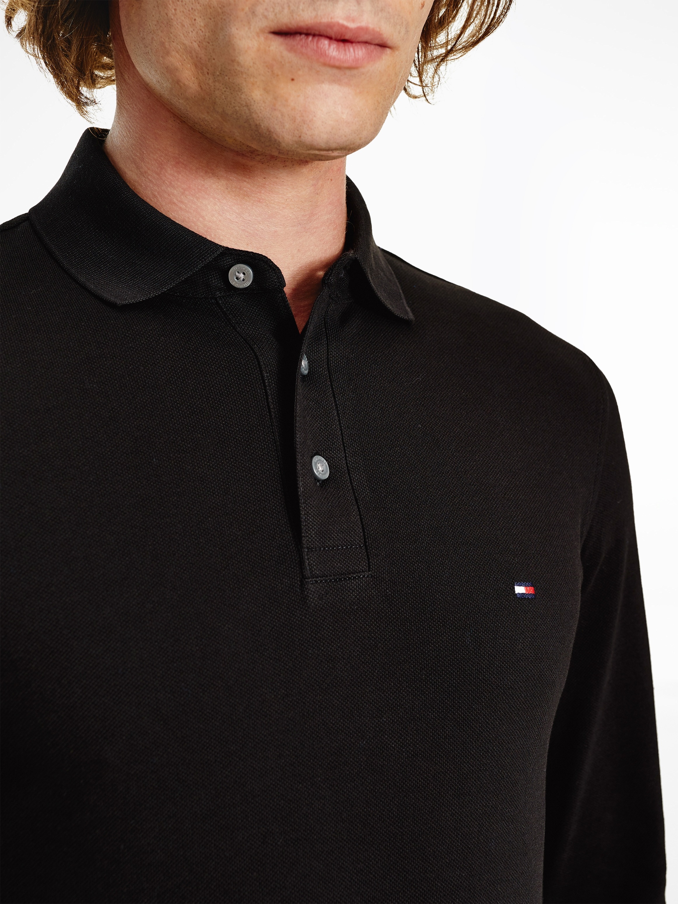 Tommy Hilfiger Langarm-Poloshirt »1985 SLIM LS POLO«