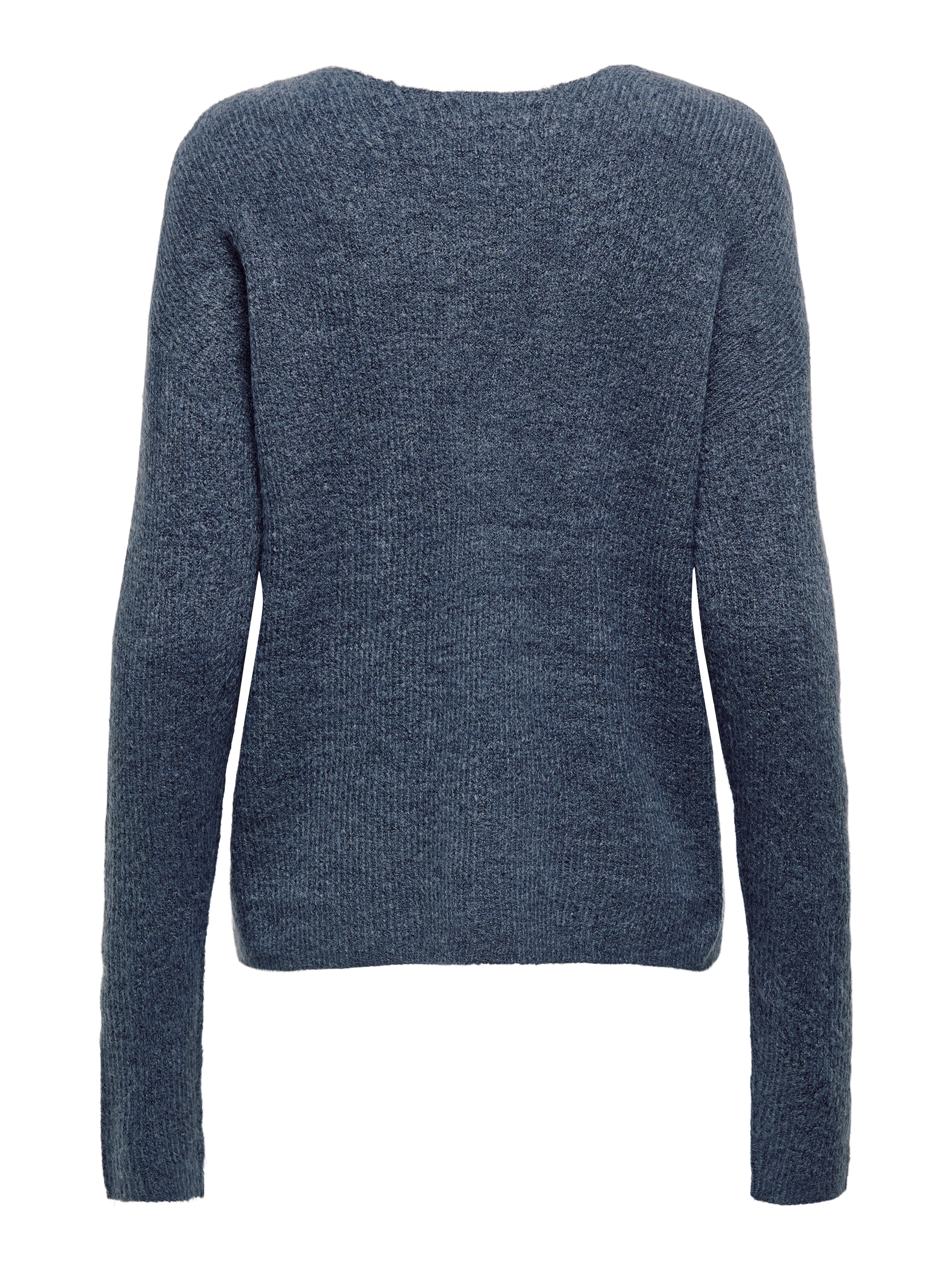 ONLY V-Ausschnitt-Pullover »ONLCAMILLA V-NECK L/S PULLOVER KNT NOOS« Materialmix, regular fit