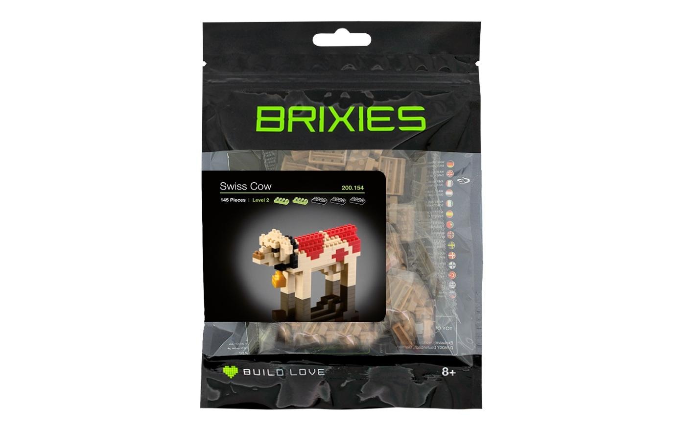 Brixies Spielbausteine »BRIXIES Bausteinmodell Schweizer Ku«
