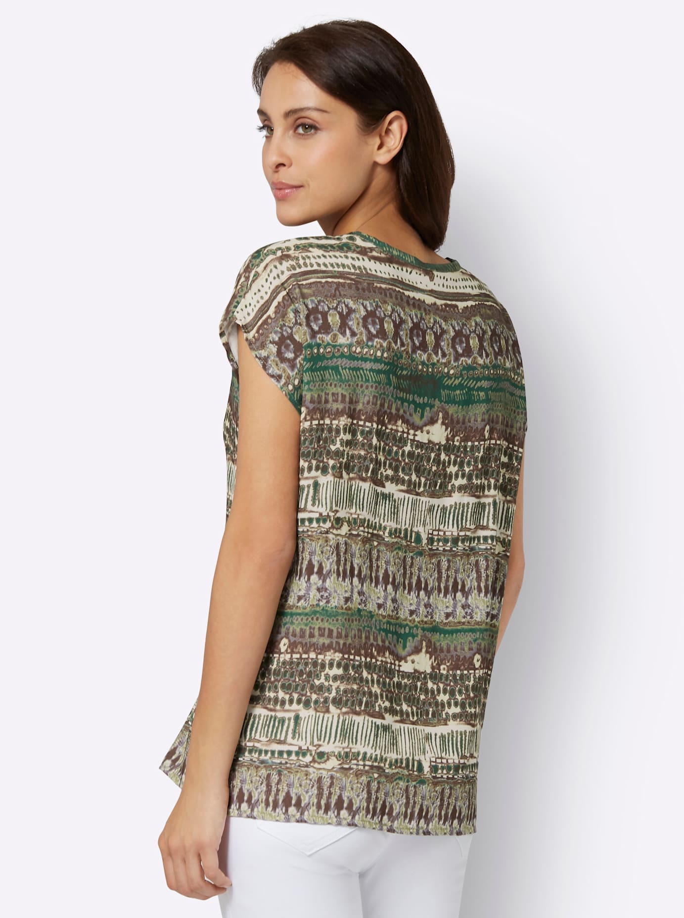 Inspirationen Blouse à manches courtes