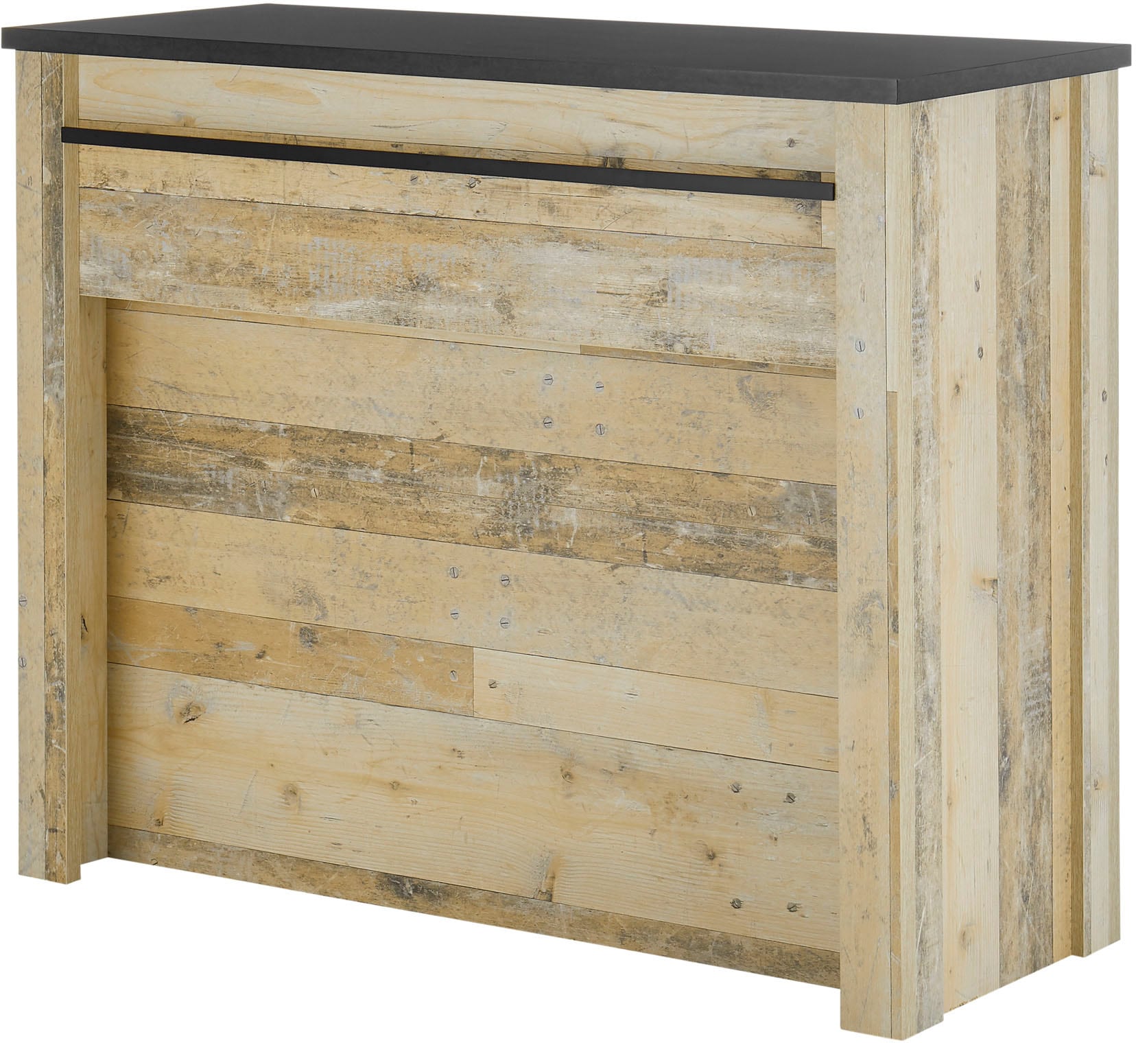 Home affaire Kitchenette »Sherwood« largeur 131 cm, sans appareils électriques