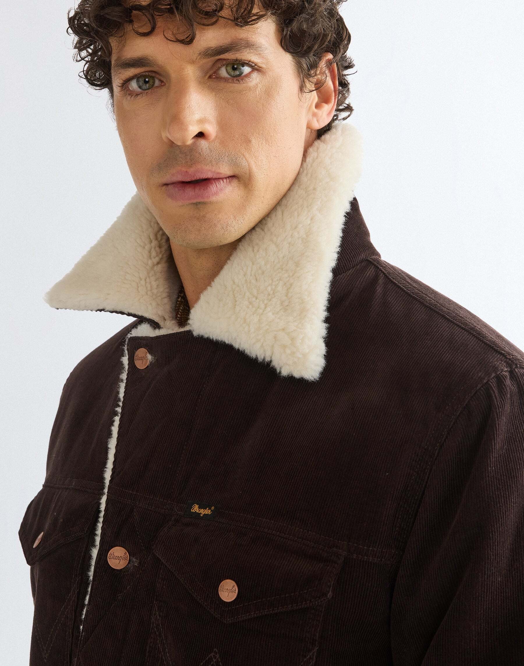 Wrangler Veste polaire »WRANGLER Sherpajacke Wrange«